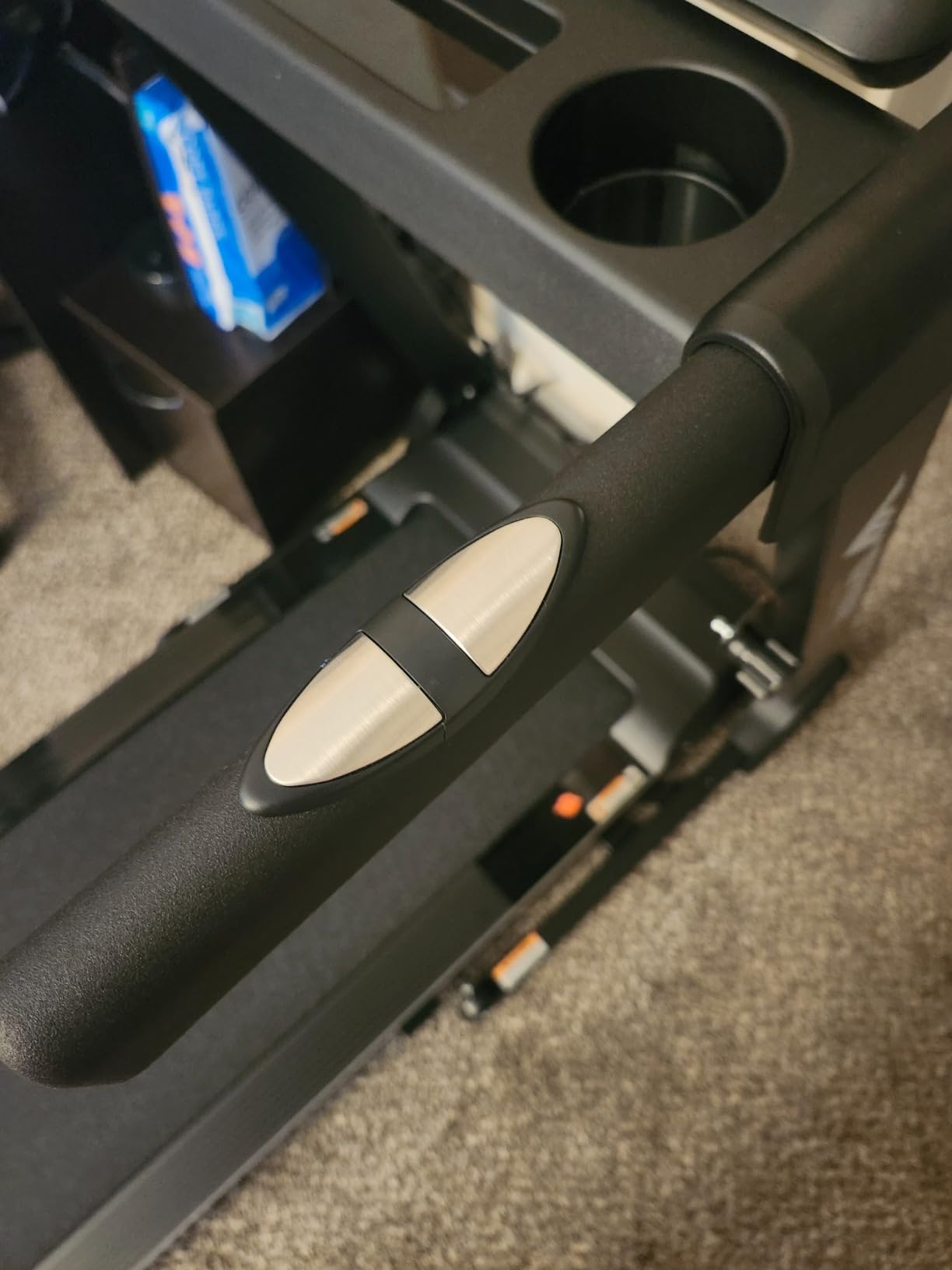 Impremey Folding Treadmill with Incline, Electric Treadmill with 42 Impremey Folding Treadmill with Incline, Electric Treadmill with 42