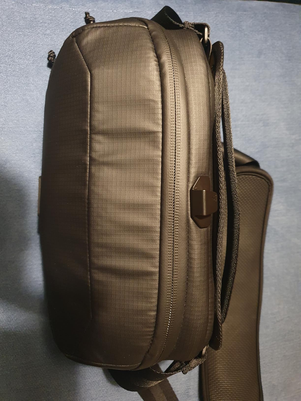 NOMATIC McKinnon Camera Sling 8L: Versatile Camera Bag for Photographers with Quick Access, Secure Storage for Mirrorless or DSLR Camera, Lightweight Crossbody Sling & External Tripod Attachment Customer Review NOMATIC McKinnon Camera Sling 8L: Versatile Camera Bag for Photographers with Quick Access, Secure Storage for Mirrorless or DSLR Camera, Lightweight Crossbody Sling & External Tripod Attachment - Customer Photo 1