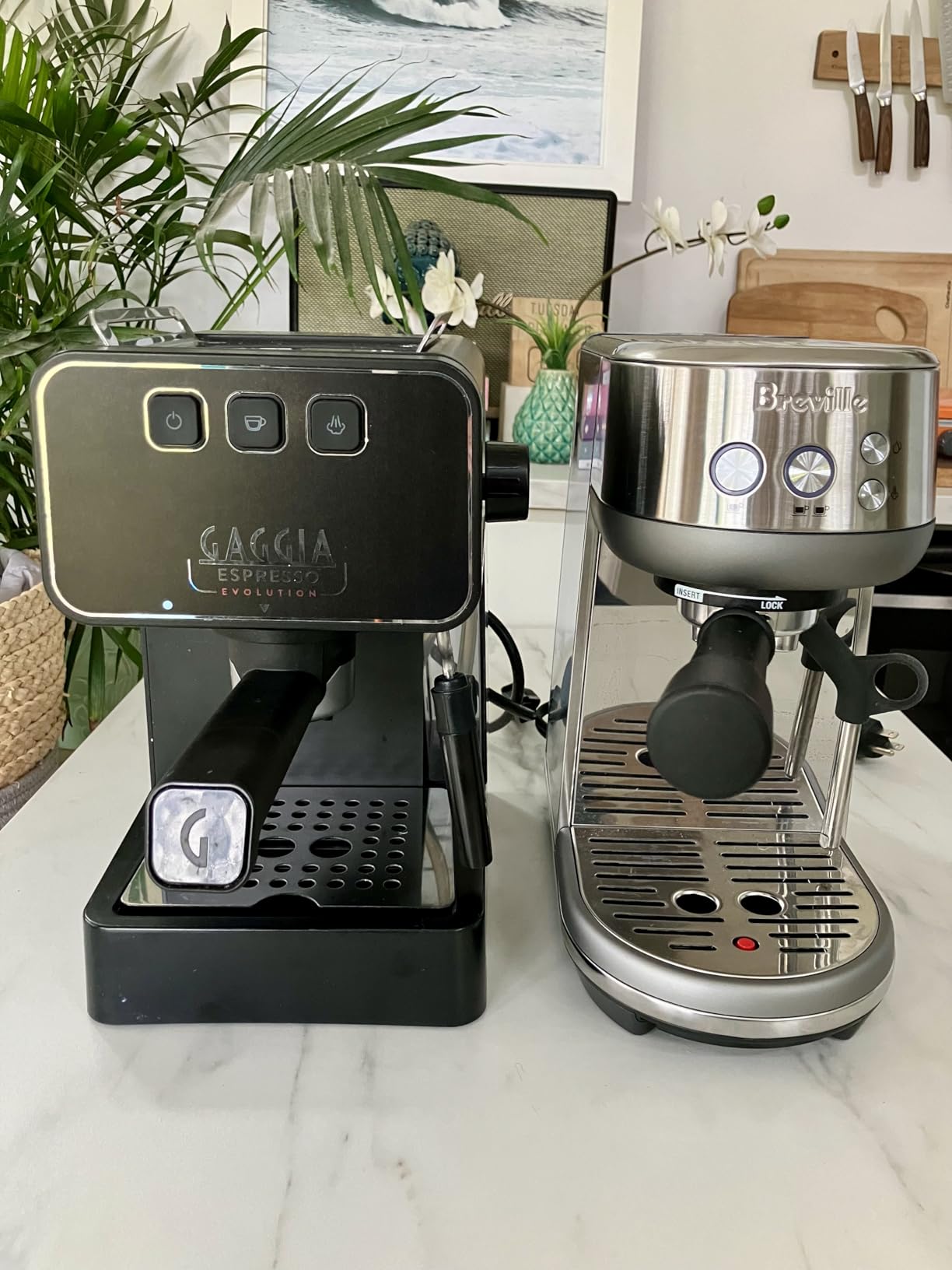 Breville Bambino Espresso Machine BES450BSS, Brushed Stainless Steel Customer Review Breville Bambino Espresso Machine BES450BSS, Brushed Stainless Steel - Customer Photo 1