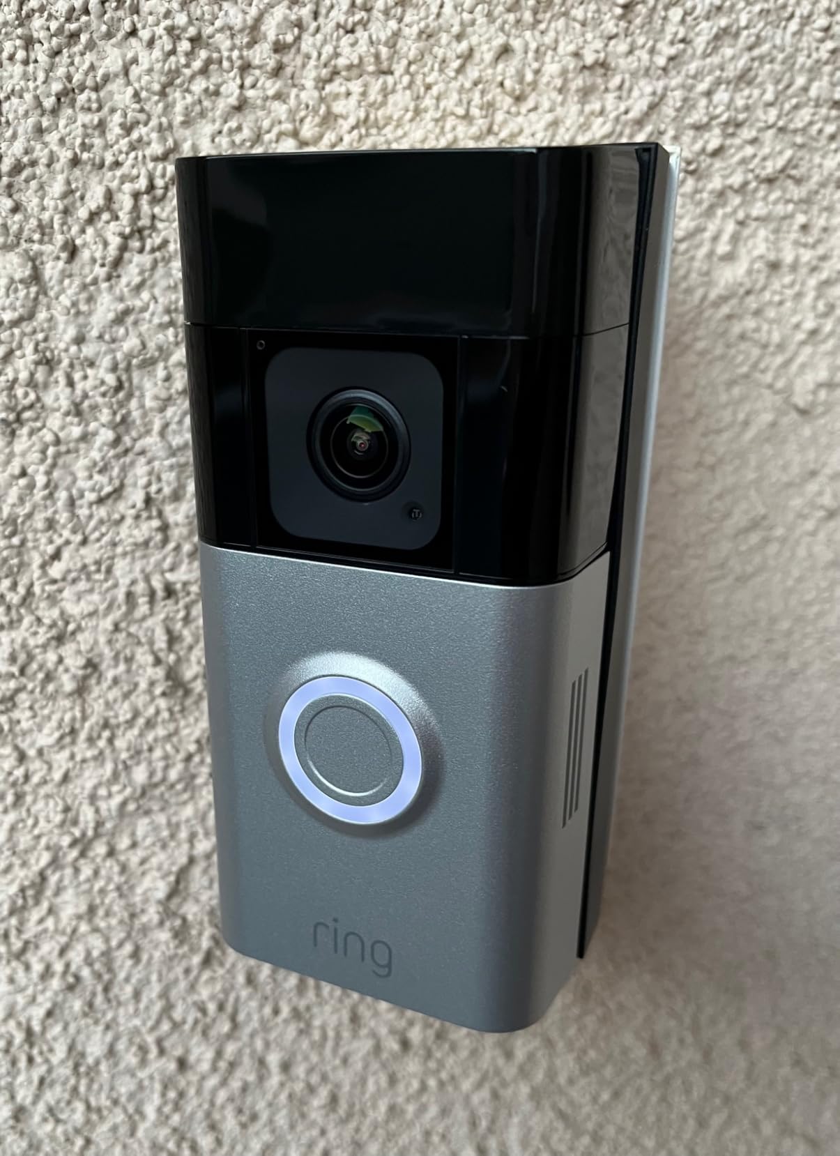 Ring Battery Doorbell Pro (newest model), Home or business security, Two-Way Talk with Audio+, 3D Motion Detection, and 1536p HD+ Head-to-Toe Video customer photo 2