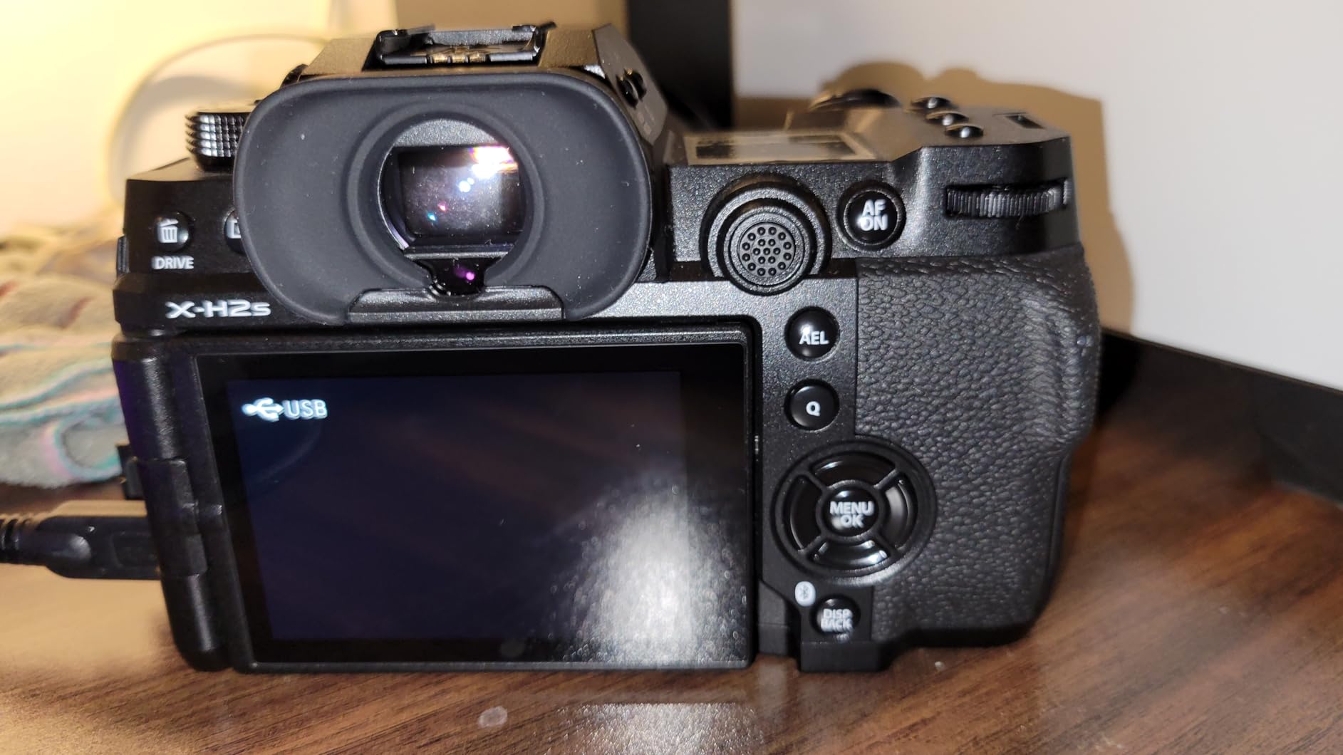 Fujifilm X-H2S Mirrorless Camera Body - Black - Customer Photo 3
