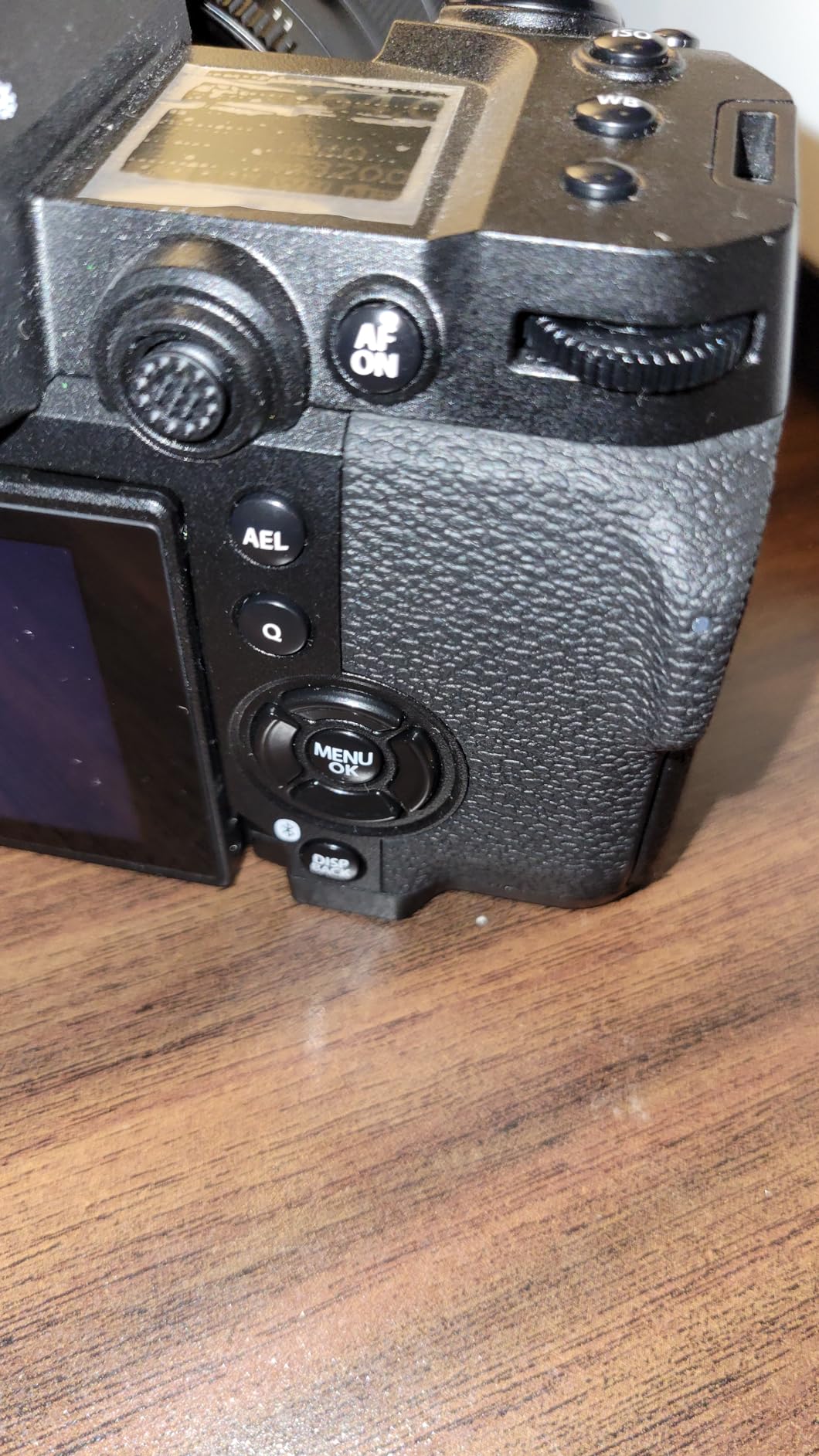 Fujifilm X-H2S Mirrorless Camera Body - Black - Customer Photo 4
