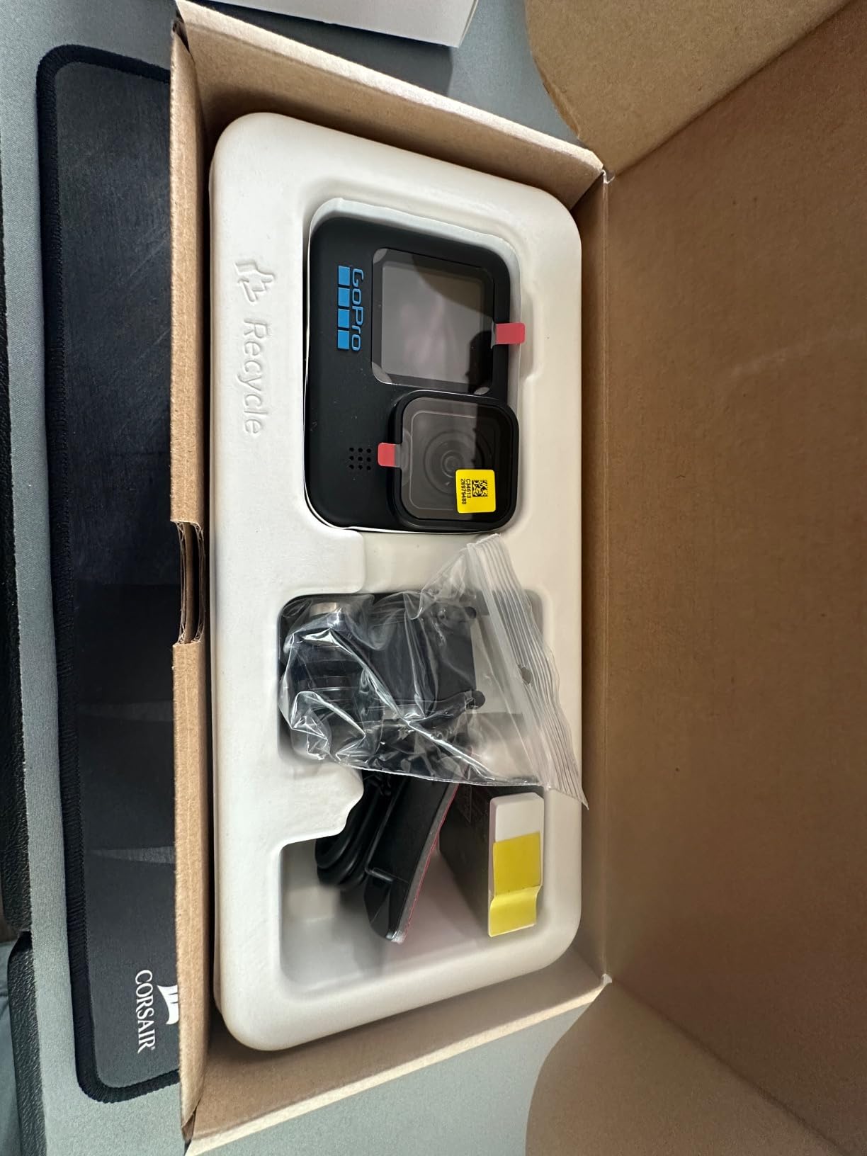 HERO10 Black - E-Commerce Packaging - Waterproof Action Camera with Front LCD & Touch Rear Screens, 5.3K60 Ultra HD Video customer photo 1