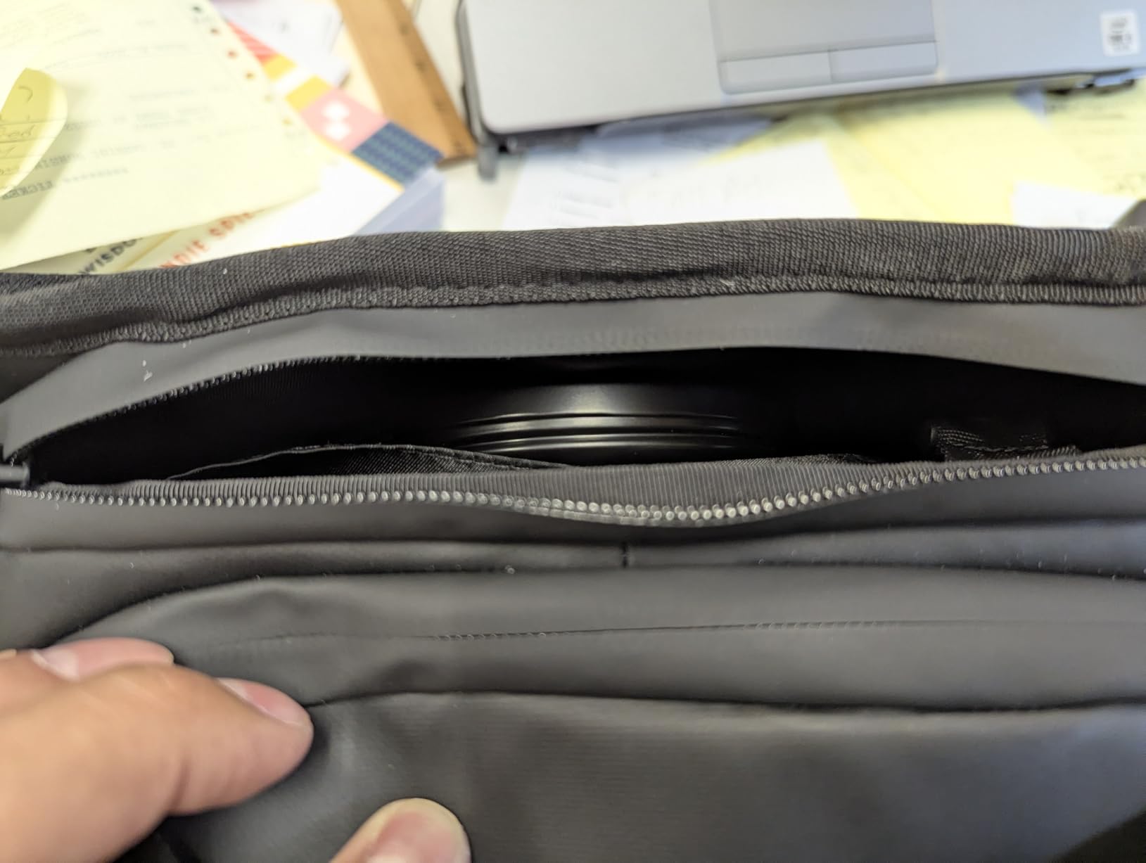 WANDRD ROGUE V1 3L Sling: Compact Camera Sling and Crossbody Bag with Fast Access, 3-Way Carry– Lightweight Everyday Bag Great for Travel, Photography, and Daily Use (Black) Customer Review WANDRD ROGUE V1 3L Sling: Compact Camera Sling and Crossbody Bag with Fast Access, 3-Way Carry– Lightweight Everyday Bag Great for Travel, Photography, and Daily Use (Black) - Customer Photo 2