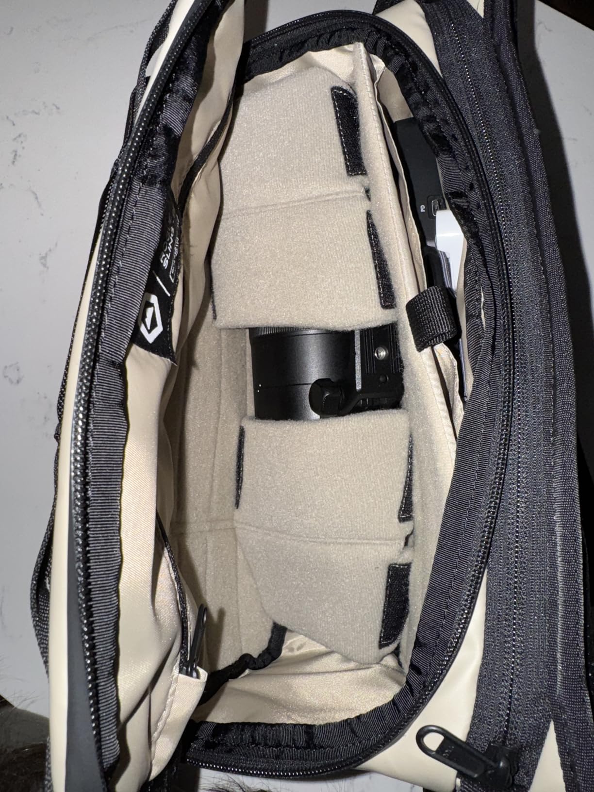 WANDRD ROGUE V1 9L Sling: Compact Camera Sling and Crossbody Bag with Fast Access, 3-Way Carry– Lightweight Everyday Bag Great for Travel, Photography, and Daily Use (Black) Customer Review WANDRD ROGUE V1 9L Sling: Compact Camera Sling and Crossbody Bag with Fast Access, 3-Way Carry– Lightweight Everyday Bag Great for Travel, Photography, and Daily Use (Black) - Customer Photo 2
