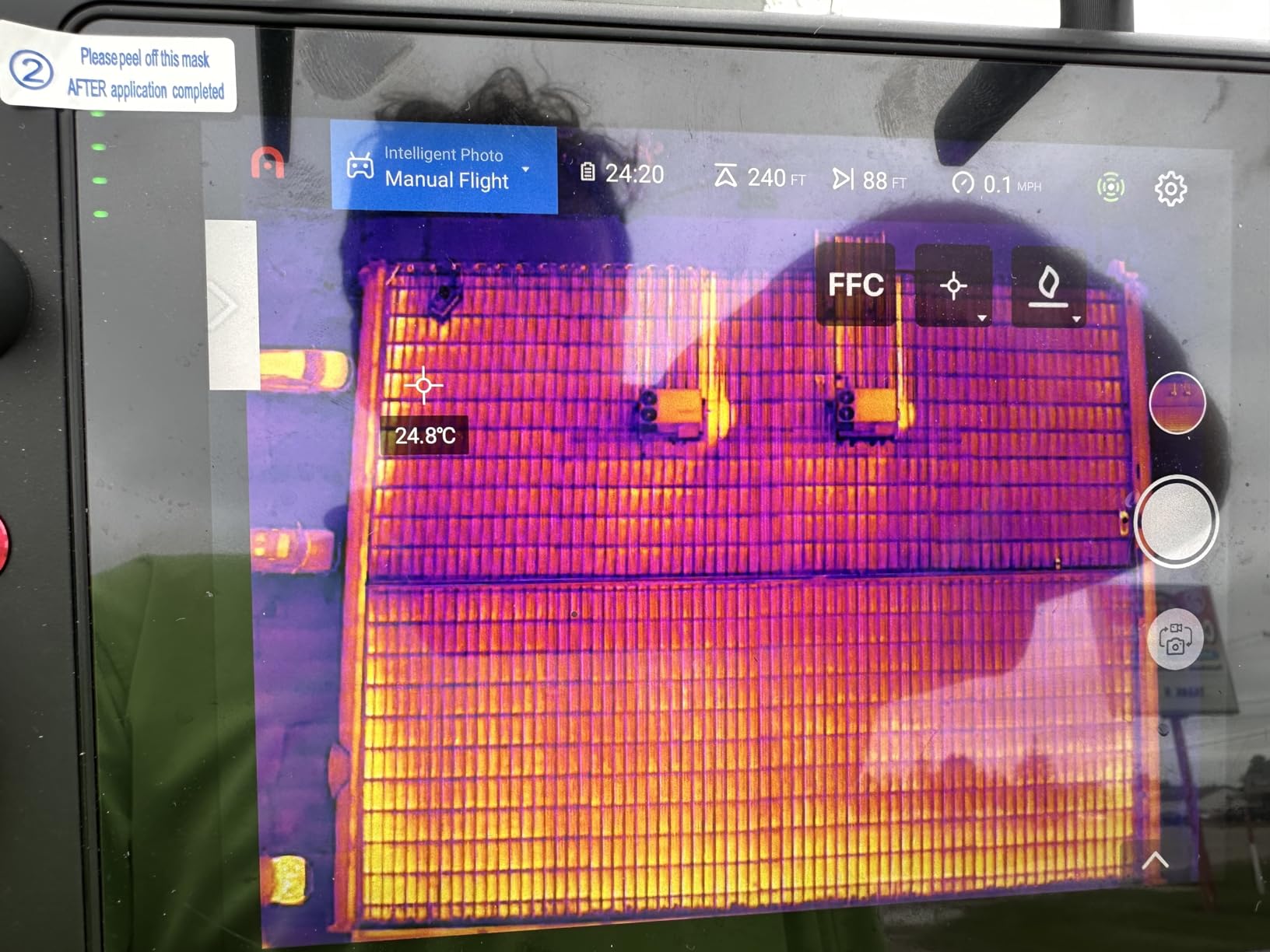 Autel Robotics EVO II Dual 640T V3, 640x512 Thermal Imaging Drone, Remote ID Supported, 0.8 Autel Robotics EVO II Dual 640T V3, 640x512 Thermal Imaging Drone, Remote ID Supported, 0.8