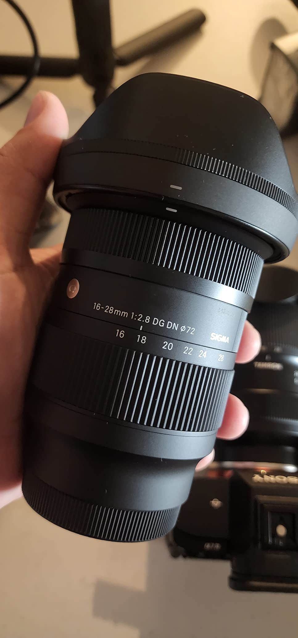 Sigma 16-28mm F2.8 DG DN Contemporary Lens for Sony E Mount Customer Review Sigma 16-28mm F2.8 DG DN Contemporary Lens for Sony E Mount - Customer Photo 1