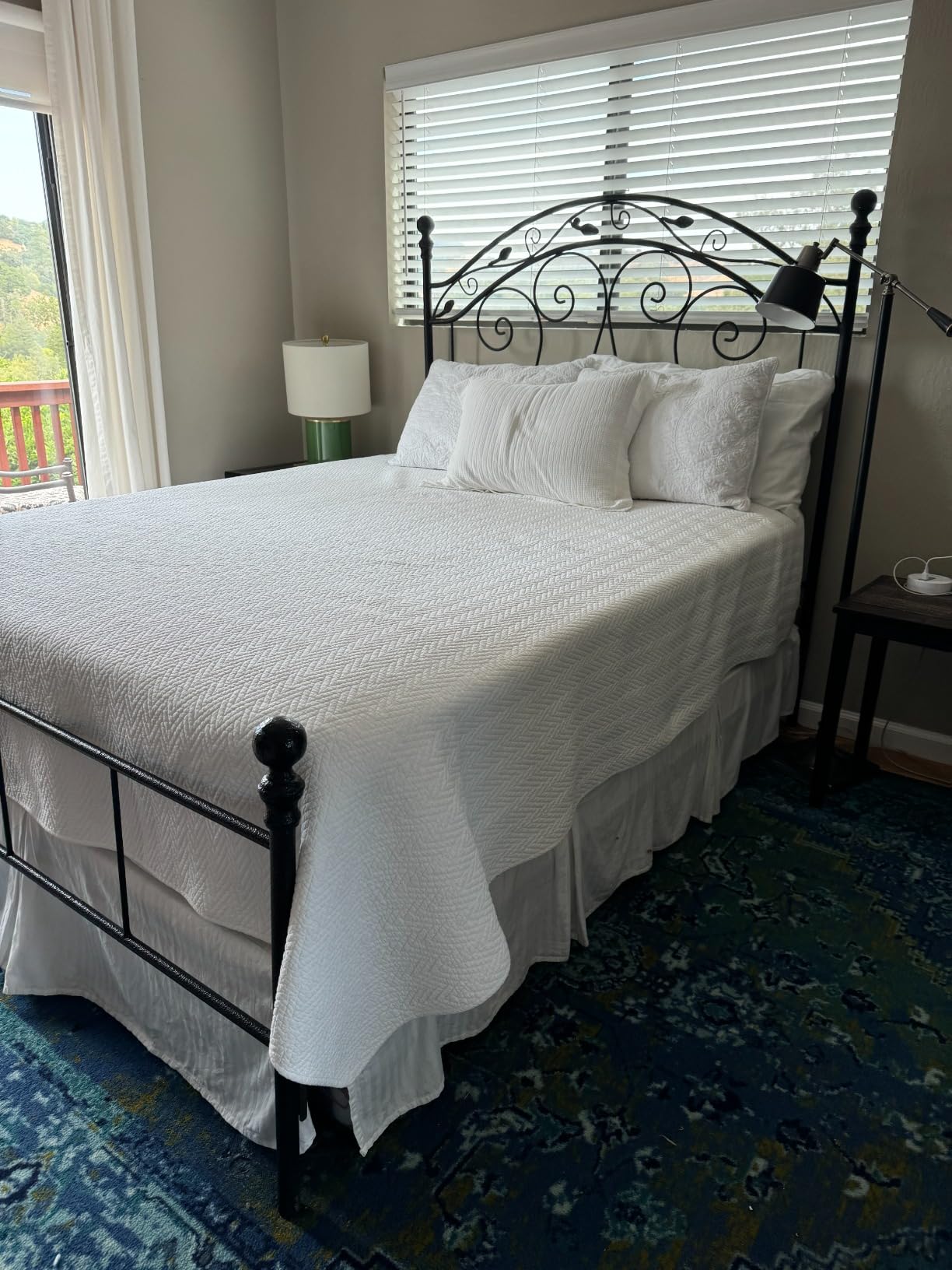 3 Inch Queen Size Memory Foam Mattress Topper, Cooling Gel Bed Topper with Removable Cover, Soft & Pain Relief & Breathable, CertiPUR-US & Oeko-Tex Certified - Customer Photo 2