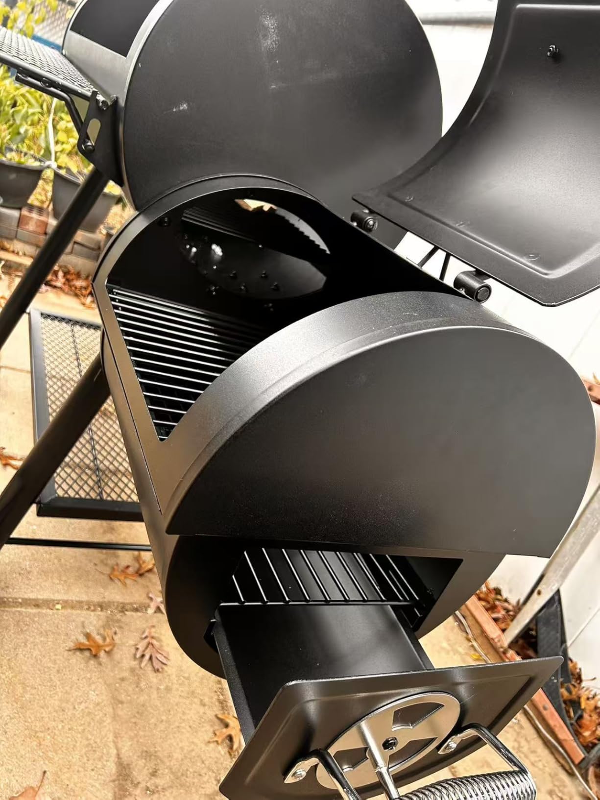 Captiva Designs Smoker Grill Extra Large Outdoor Charcoal Barbecue Grill customer photo 1