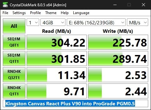 ProGrade Digital SDXC and microSDXC Dual-Slot Mobile Card Reader USB-C 3.2 Gen 2 (PGM0.5) Customer Review ProGrade Digital SDXC and microSDXC Dual-Slot Mobile Card Reader USB-C 3.2 Gen 2 (PGM0.5) - Customer Photo 1