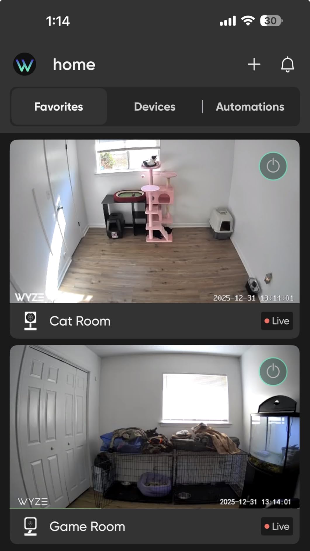 Cam OG Indoor/Outdoor 1080p Wi-Fi Smart Home Security Camera with Color Night Vision, Built-in Spotlight, Motion Detection, 2-Way Audio, Compatible with Alexa & Google, White, Free Expert Setup customer photo 2
