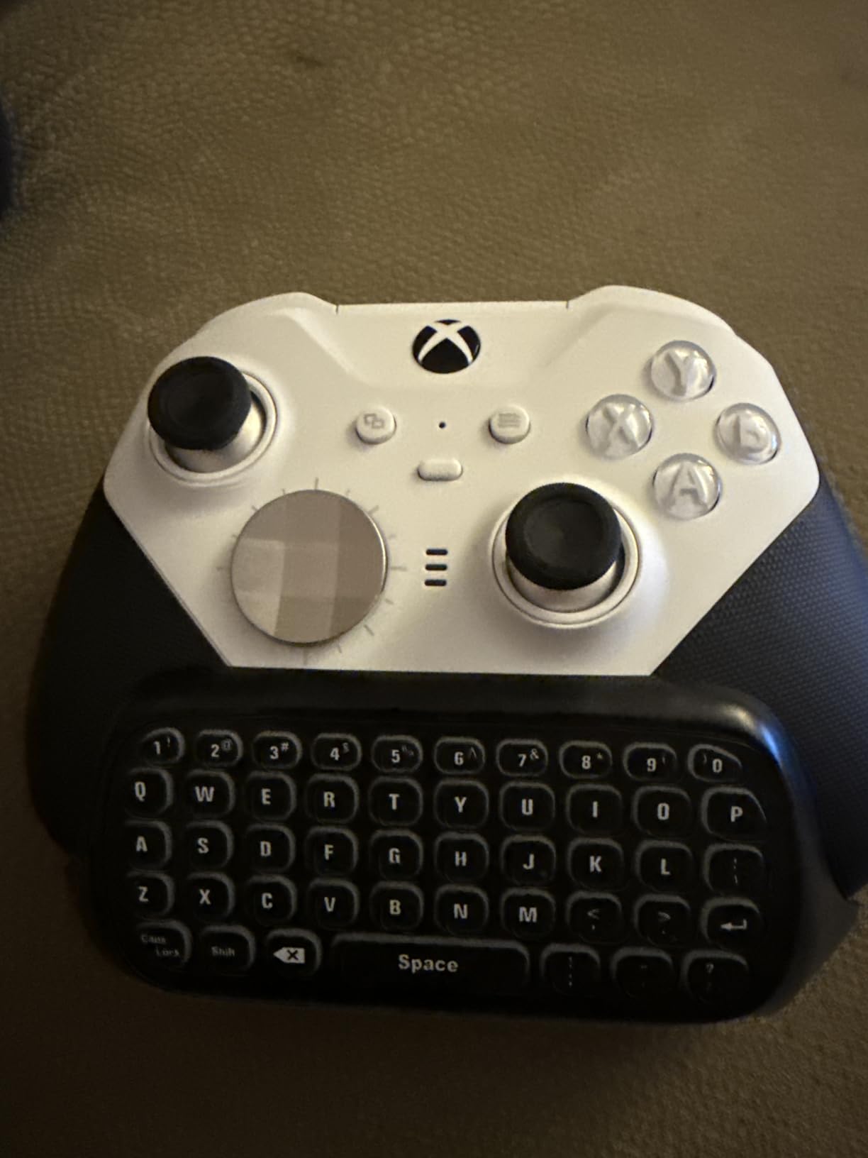 Xbox Wireless Gaming Controller | Elite Series 2 Core | White | Console, PC, and Android | Adjustable Thumbsticks | Trigger Locks customer photo 2