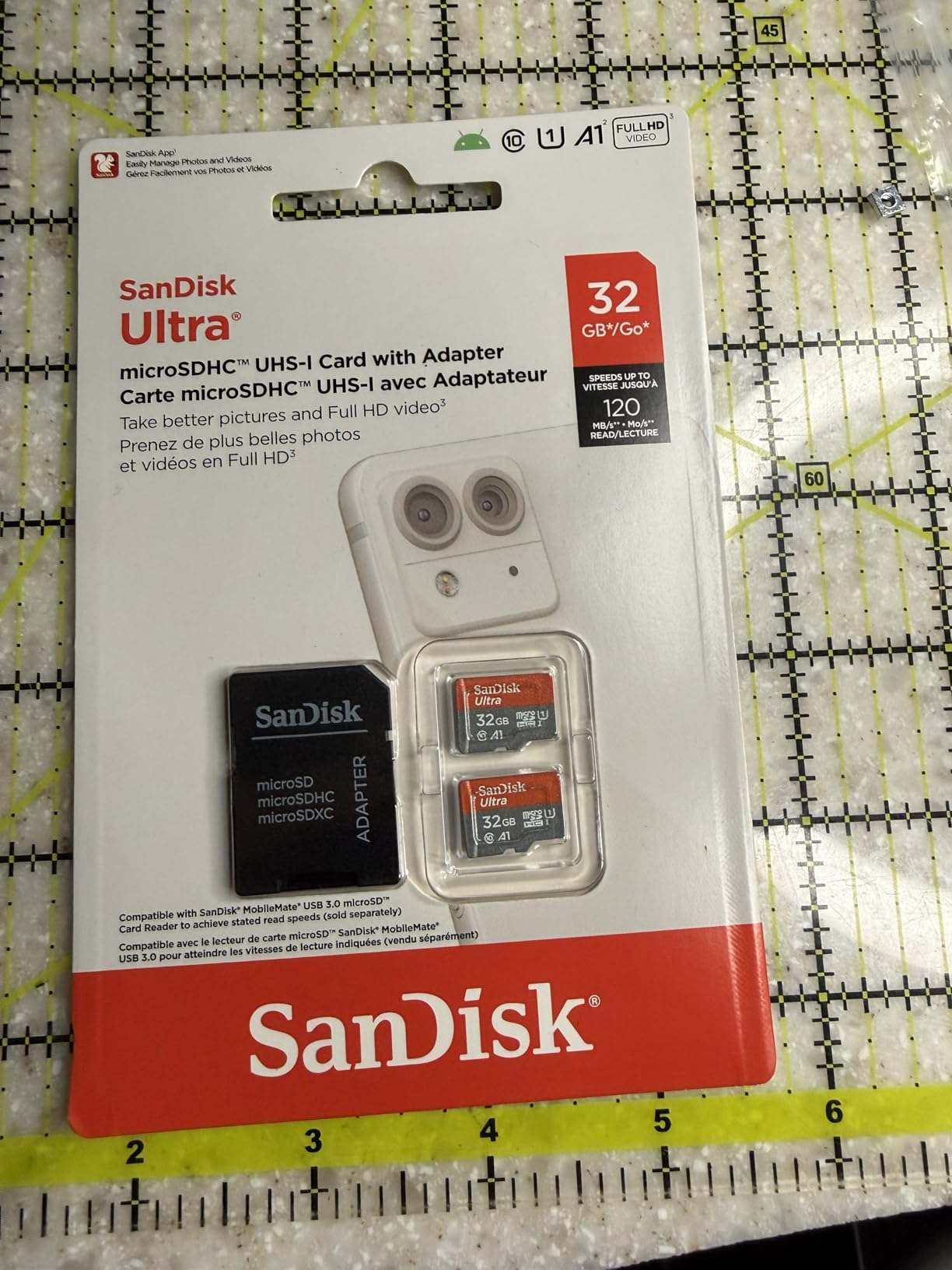 SanDisk 1TB Ultra microSDXC UHS-I Memory Card with Adapter - Up to 150MB/s, C10, U1, Full HD, A1, MicroSD Card - SDSQUAC-1T00-GN6MA [New Version] - Customer Photo 1