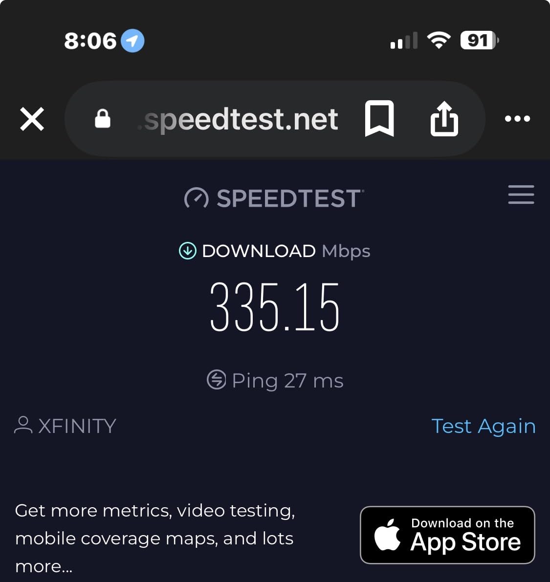 TP-Link AX3000 WiFi 6 Range Extender | PCMag Editor's Choice | Dual-Band Wireless Repeater w/Ethernet Port | Up to 2400 Sq. Ft., 64 Devices | Internet Signal Booster | APP Setup | EasyMesh (RE715X) customer photo 2