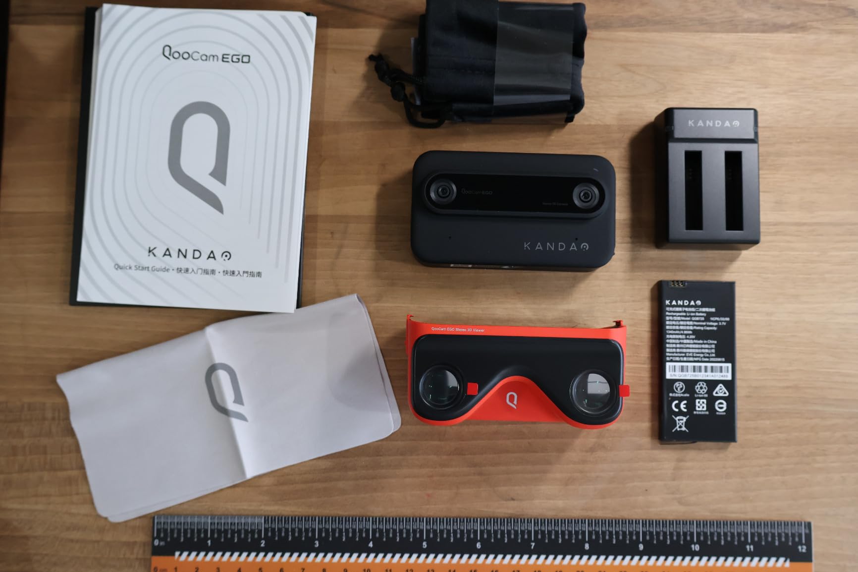 KanDao QooCam EGO, 24MP/8K Photos/4K 60FPS Videos Stereoscopic 3D Instant Display Camera Customer Review KanDao QooCam EGO, 24MP/8K Photos/4K 60FPS Videos Stereoscopic 3D Instant Display Camera - Customer Photo 2