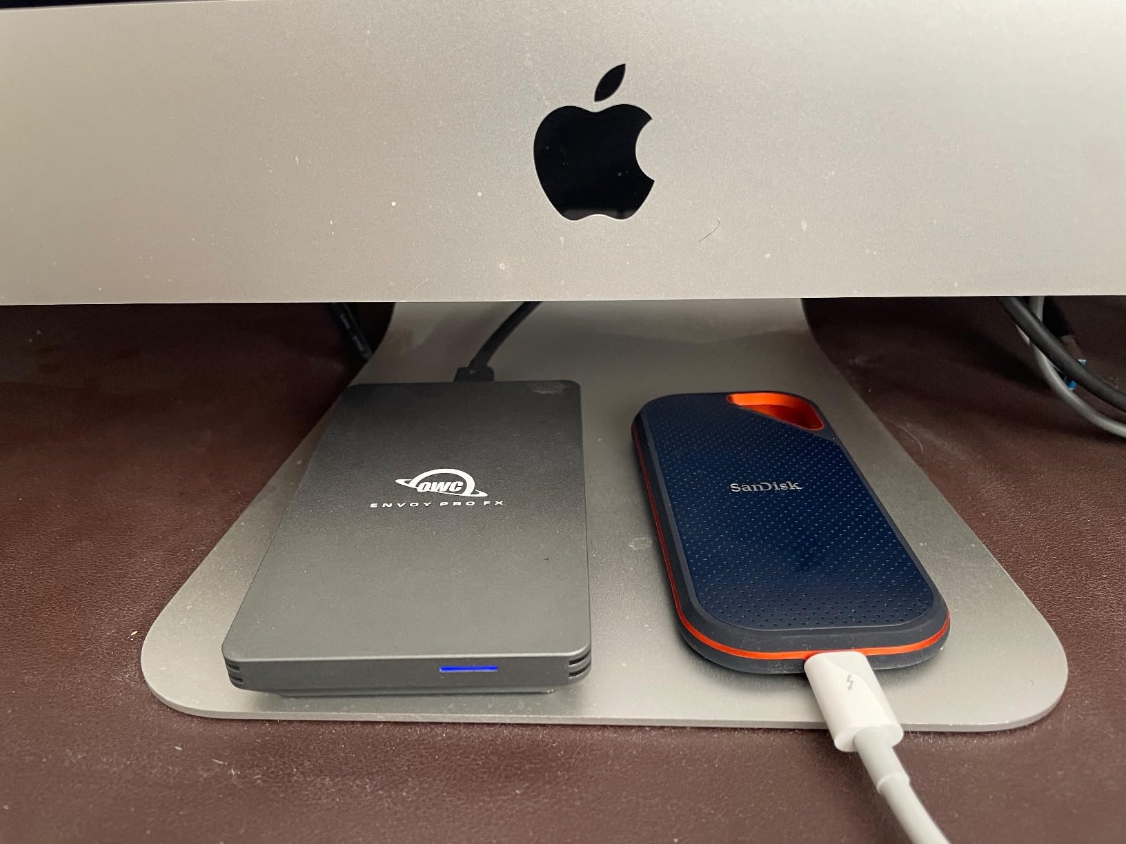 OWC 4TB Envoy Pro FX Portable Rugged External NVMe M.2 SSD Drive Thunderbolt 3, USB3.2 USB-C, up to 2800MB/s speeds - Customer Photo 2