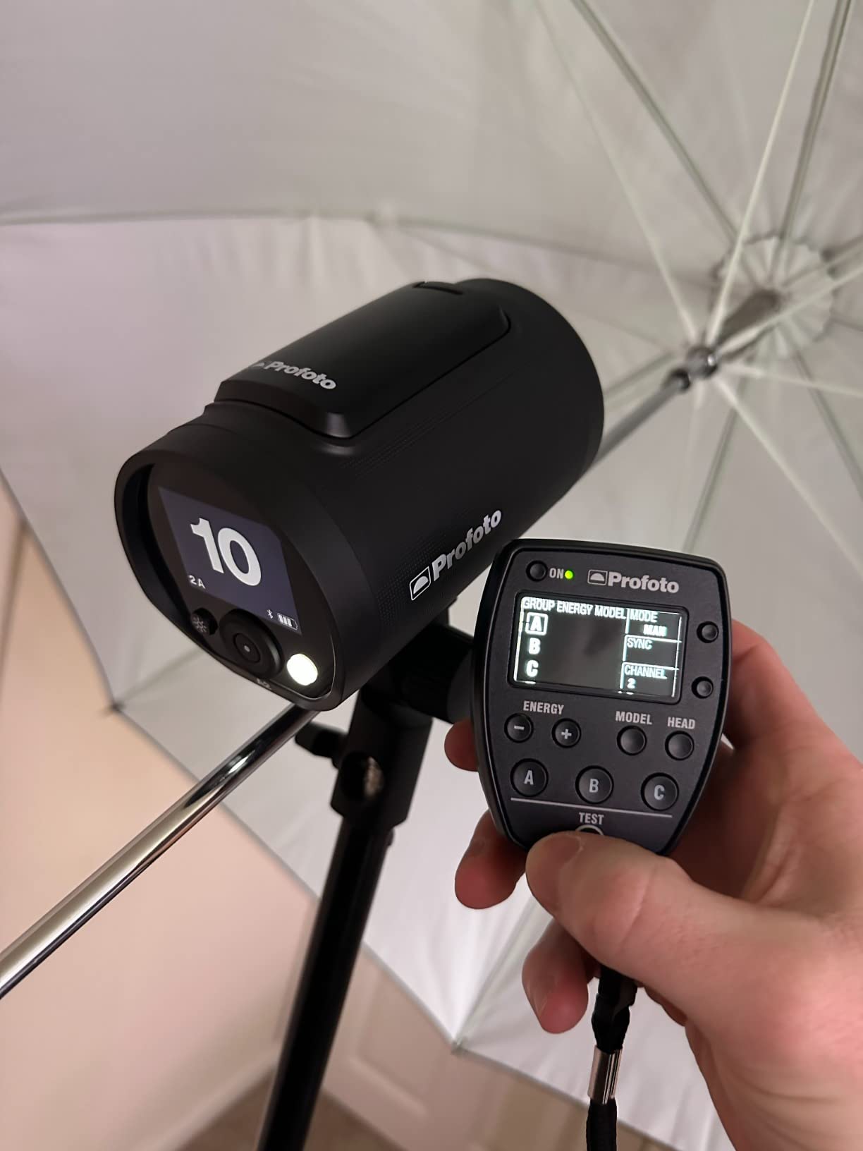 Profoto A2 Monolight - Customer Photo 2