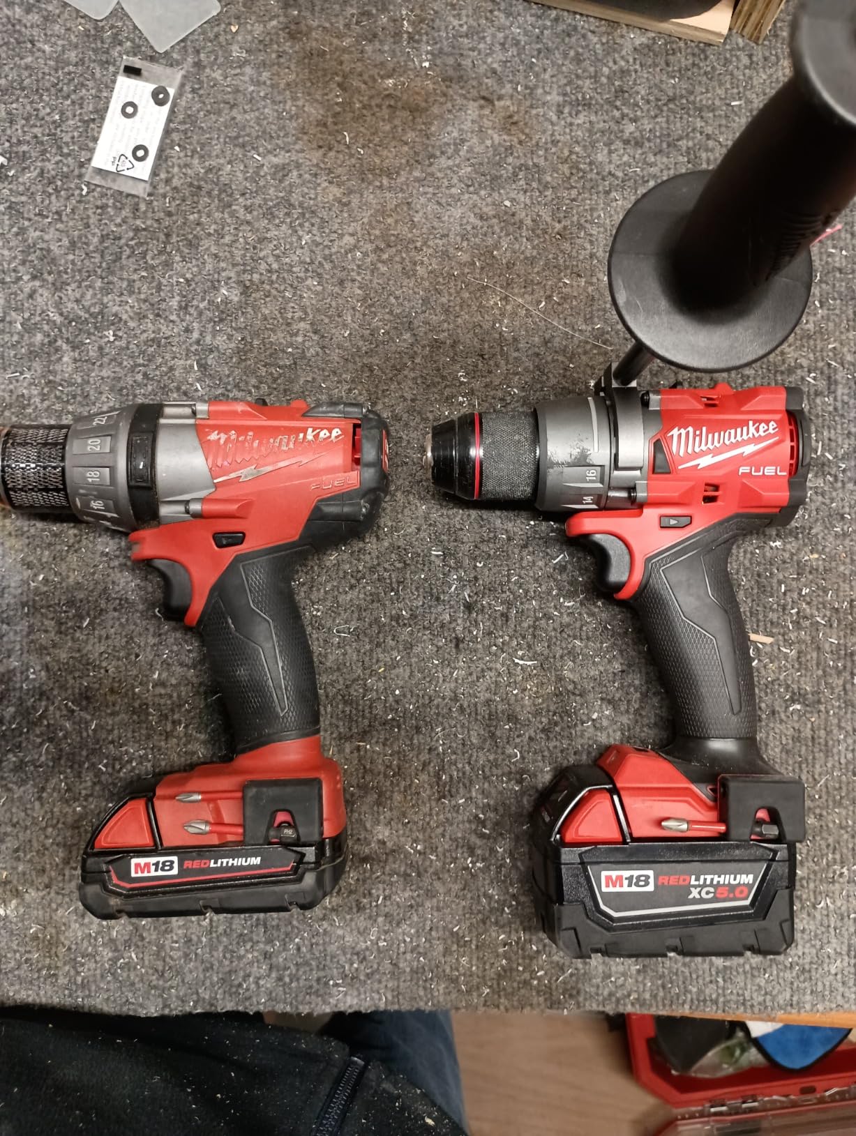 Milwaukee M18 Fuel 1/2 Hammer Drill-Driver KIT - Electric Customer Review Milwaukee M18 Fuel 1/2 Hammer Drill-Driver KIT - Electric - Customer Photo 2
