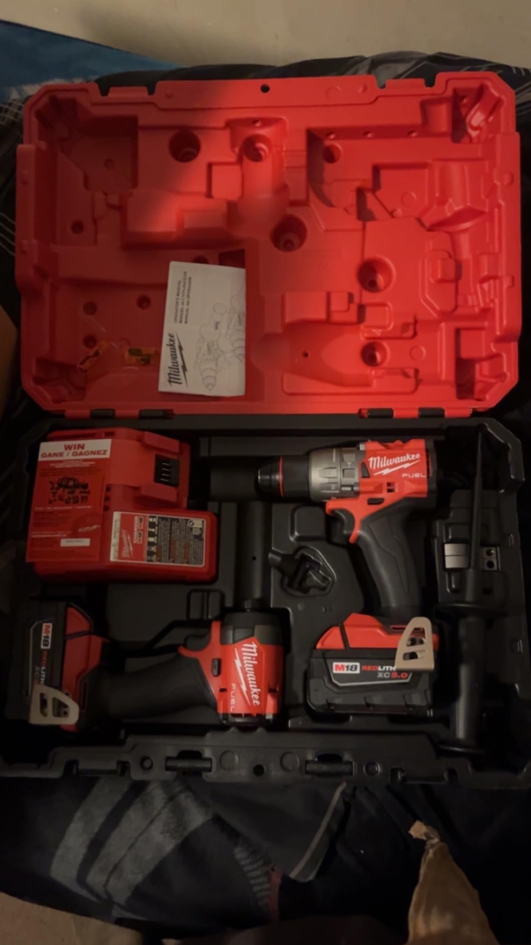 Milwaukee Electric - M18 Fuel 2-Tool Combo KIT customer photo 1
