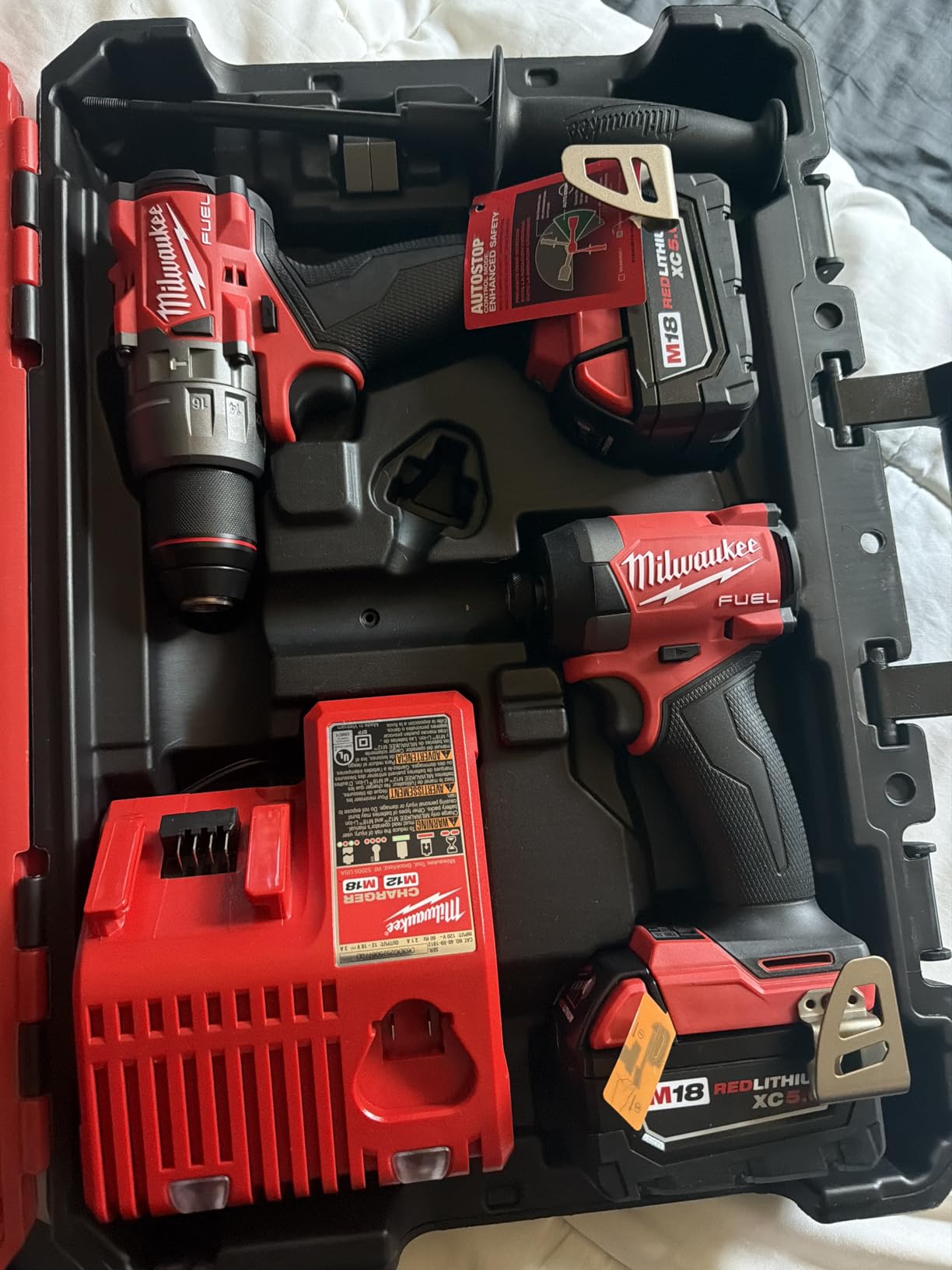Milwaukee Electric - M18 Fuel 2-Tool Combo KIT customer photo 2