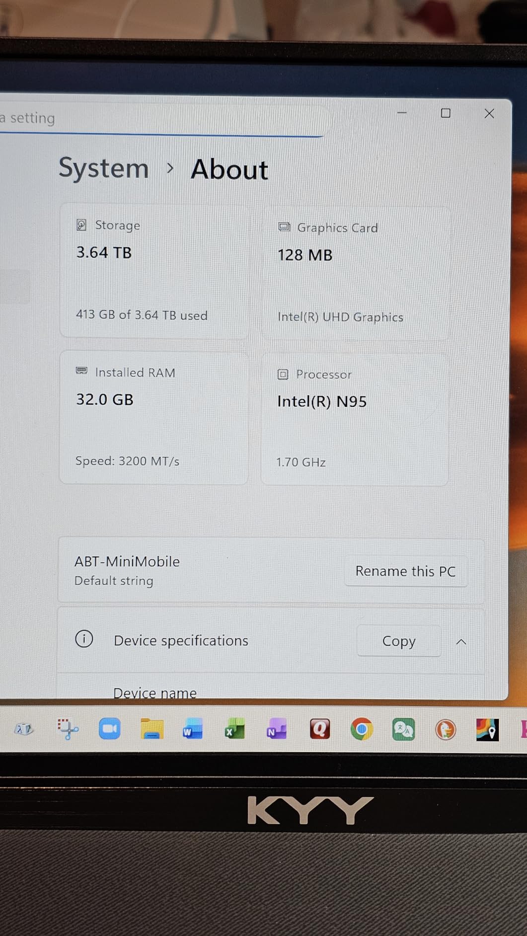 KAMRUI Pinova P2 Mini PC 16GB RAM 512GB SSD, AMD Ryzen 4300U(Beats 10110U/3500U/N150/N95,Up to 3.7 GHz)Mini Computers,Triple 4K Display/HDMI+DP+Type-C/WiFi/BT for Home/Business Mini Desktop Computers customer photo 2