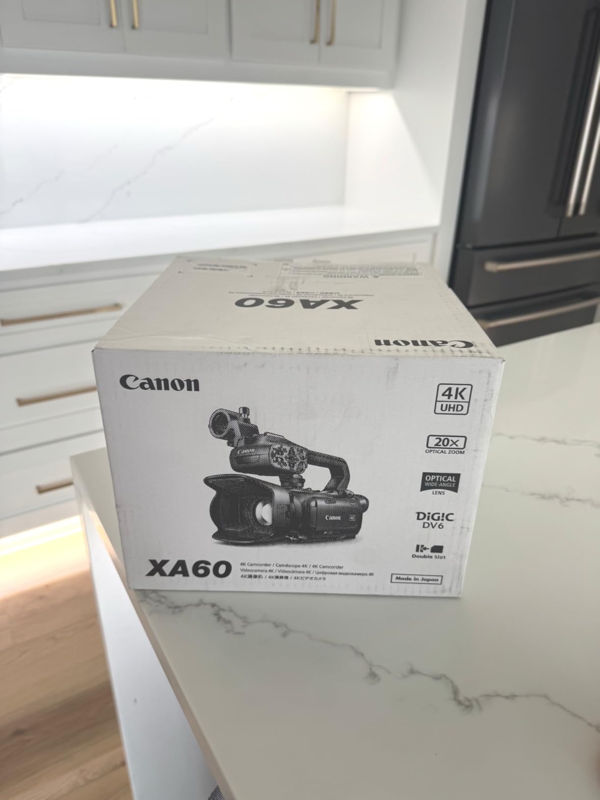 Canon XA60 Professional UHD 4K Camcorder with 20x Optical Zoom Customer Review Canon XA60 Professional UHD 4K Camcorder with 20x Optical Zoom - Customer Photo 1