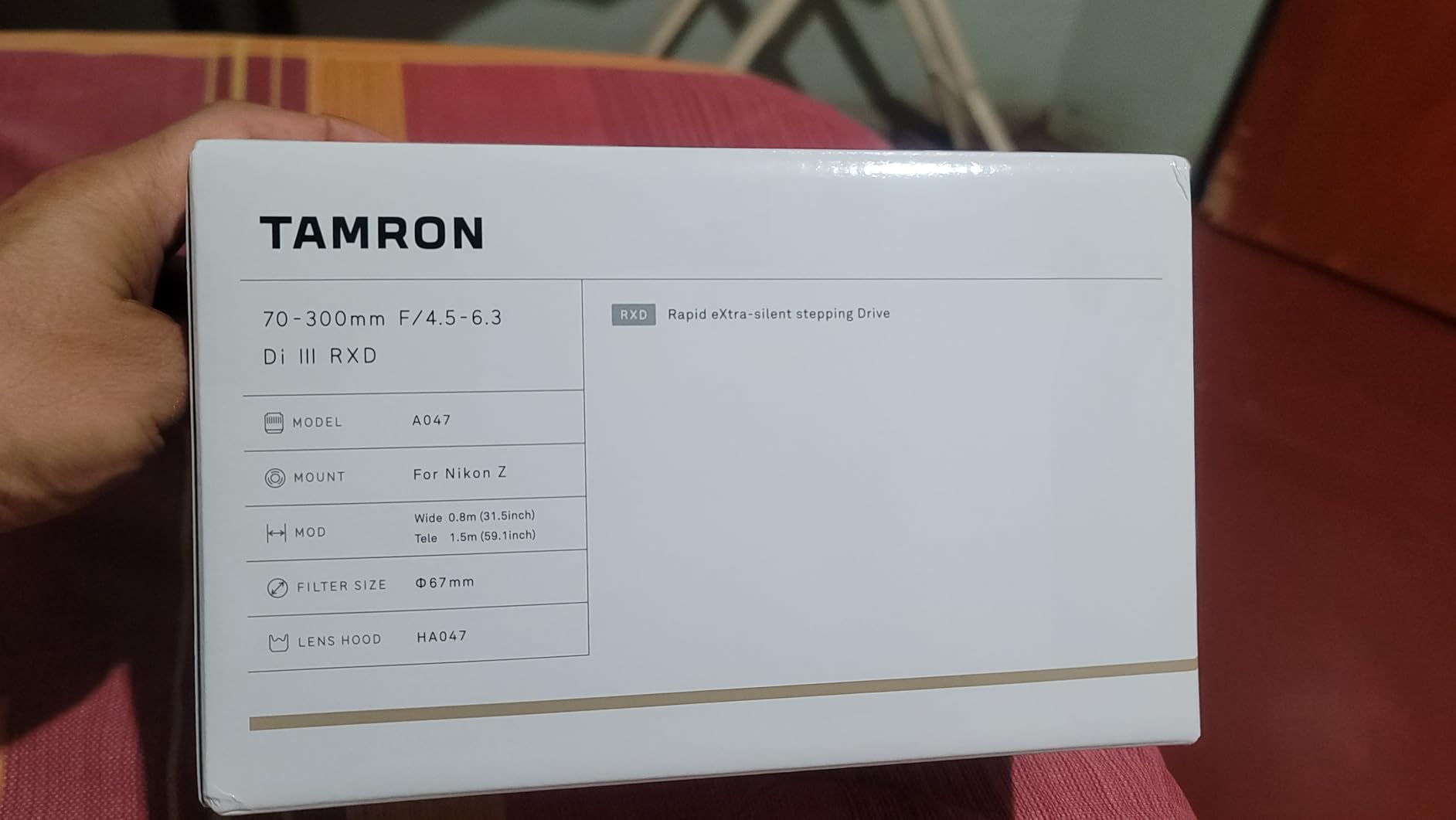 Tamron 70-300mm F/4.5-6.3 Di III RXD for Nikon Z - Customer Photo 2