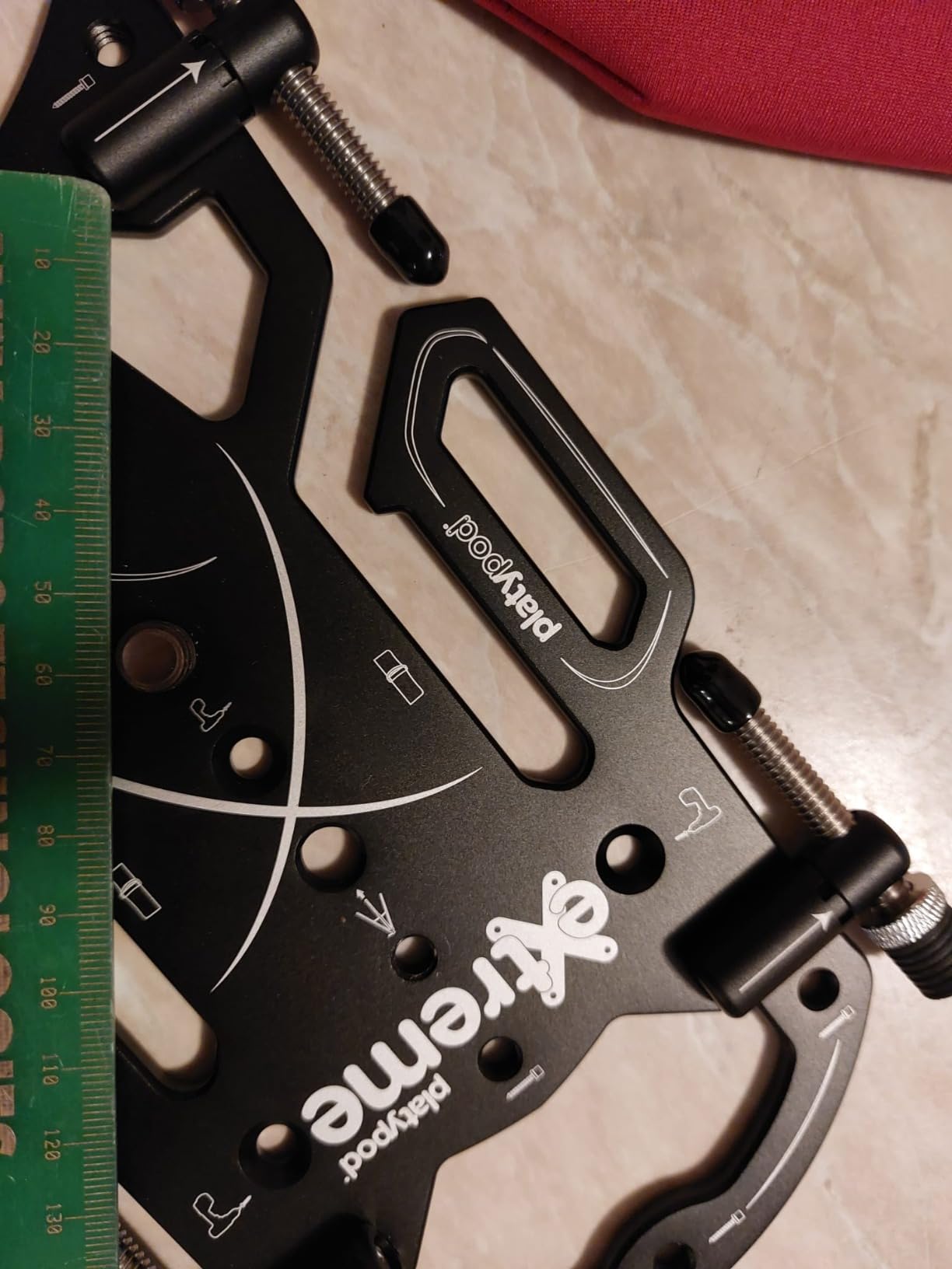 Platypod Extreme, Ultra-Low Profile Camera Support, Heavy Duty Metal Base Plate for DSLR, Mirrorless, and Video Cameras - Customer Photo 1