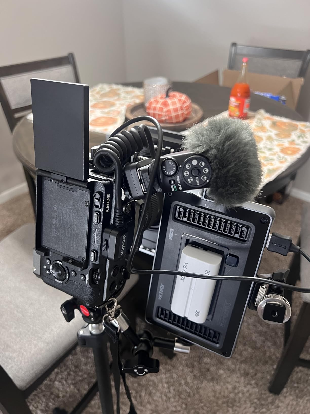 Sony Cinema Line FX30 Super 35 Camera - Customer Photo 1