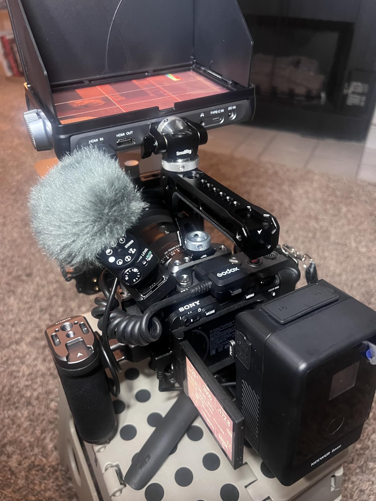 Sony Cinema Line FX30 Super 35 Camera - Customer Photo 4