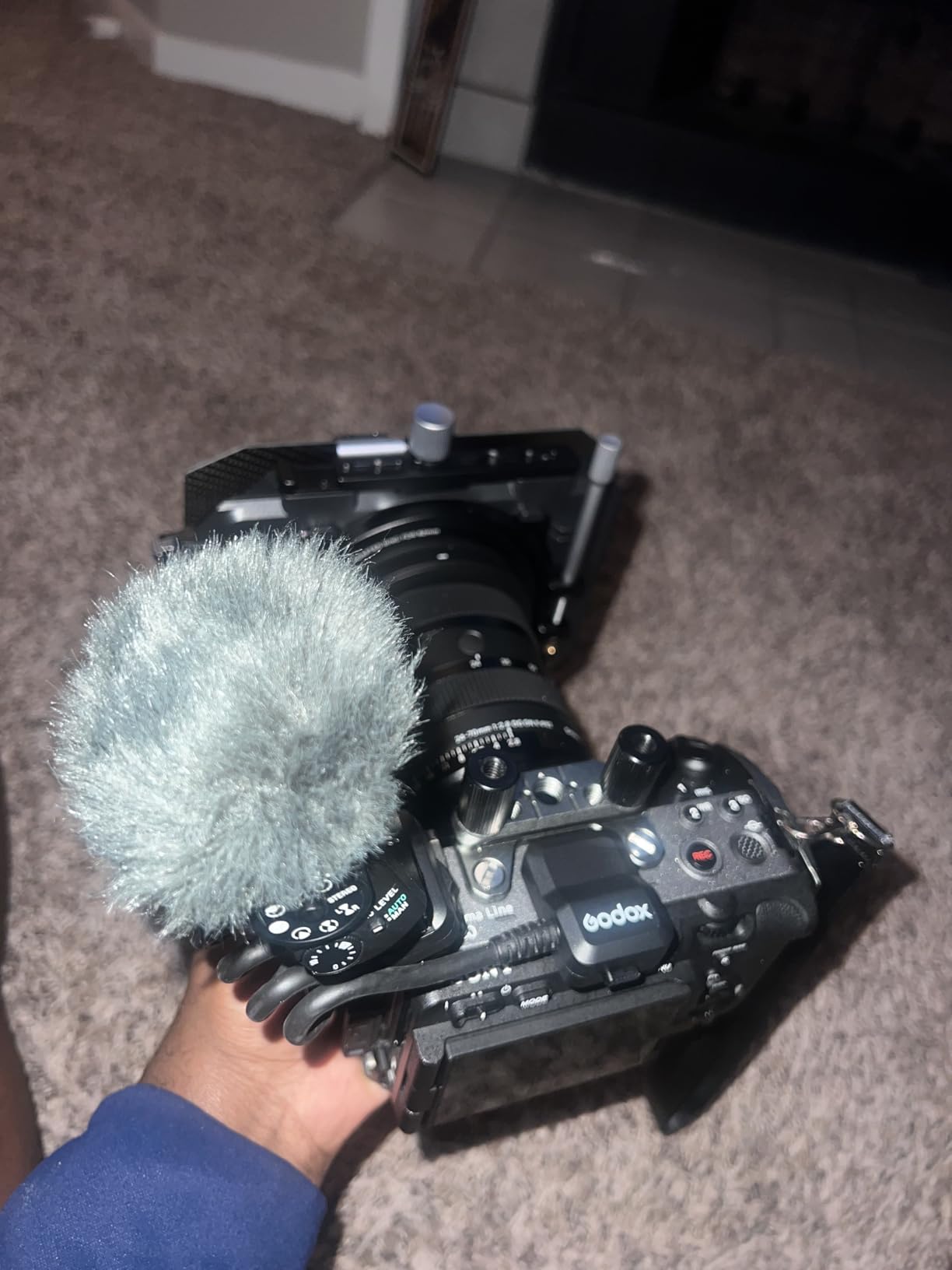 Sony Cinema Line FX30 Super 35 Camera with XLR Handle Unit Customer Review Sony Cinema Line FX30 Super 35 Camera with XLR Handle Unit - Customer Photo 2