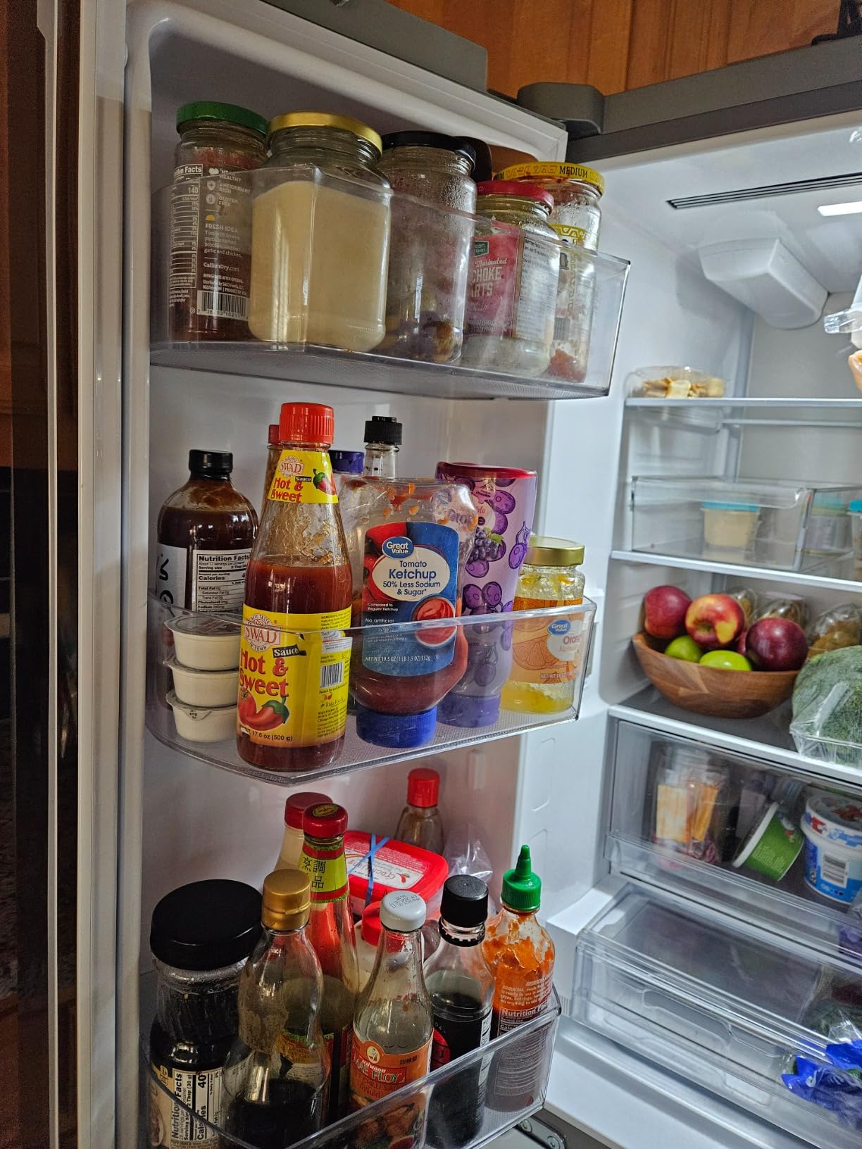 LG LRFLC2706S 27 Cu. Ft. French Door Smart Refrigerator in Stainless Steel Customer Review LG LRFLC2706S 27 Cu. Ft. French Door Smart Refrigerator in Stainless Steel - Customer Photo 2