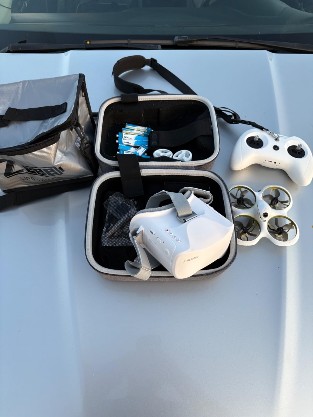 BETAFPV Cetus X FPV Kit with Betaflight FC LiteRadio 3 Transmitter C04 Cam VR03 Goggles with DVR Recording Function, Supported 2S Power Advanced RTF Kit for FPV Beginners to Fly Faster Further-ELRS V3 Customer Review BETAFPV Cetus X FPV Kit with Betaflight FC LiteRadio 3 Transmitter C04 Cam VR03 Goggles with DVR Recording Function, Supported 2S Power Advanced RTF Kit for FPV Beginners to Fly Faster Further-ELRS V3 - Customer Photo 1