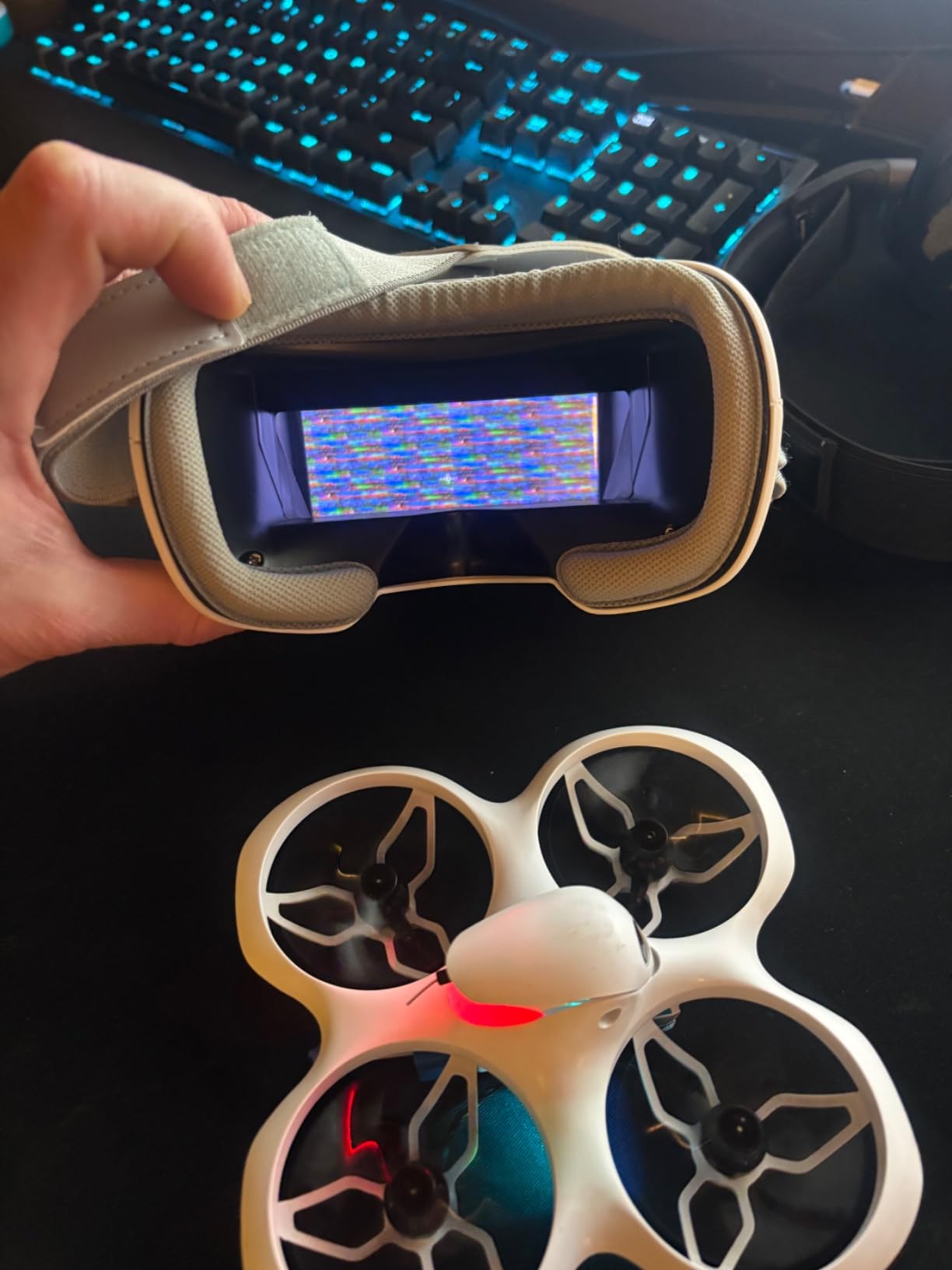 BETAFPV Cetus X FPV Kit with Betaflight FC LiteRadio 3 Transmitter C04 Cam VR03 Goggles with DVR Recording Function, Supported 2S Power Advanced RTF Kit for FPV Beginners to Fly Faster Further-ELRS V3 Customer Review BETAFPV Cetus X FPV Kit with Betaflight FC LiteRadio 3 Transmitter C04 Cam VR03 Goggles with DVR Recording Function, Supported 2S Power Advanced RTF Kit for FPV Beginners to Fly Faster Further-ELRS V3 - Customer Photo 2