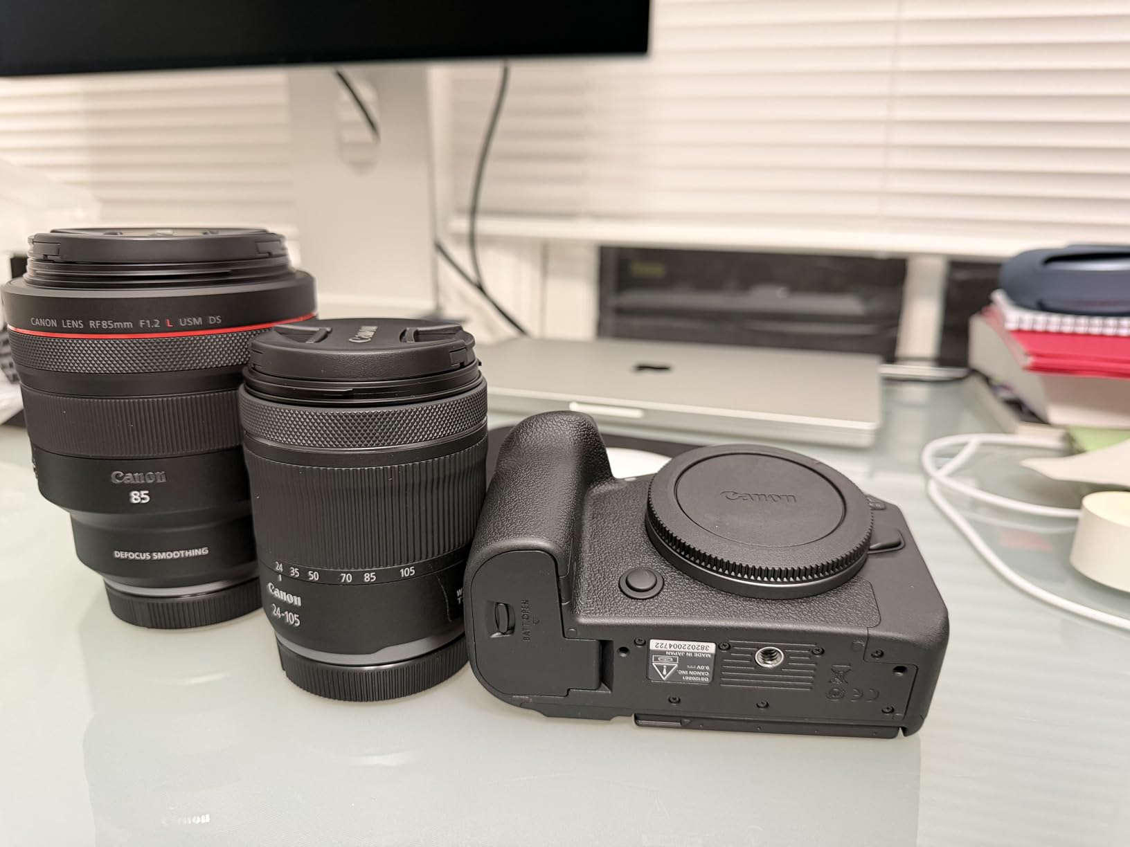 Canon EOS R6 Mark II Mirrorless Camera RF24-105mm F4-7.1 is STM Lens Kit, Full-Frame Hybrid Camera, 24.2 Megapixel CMOS Sensor, Photo and Video Capabilities, Black - Customer Photo 4