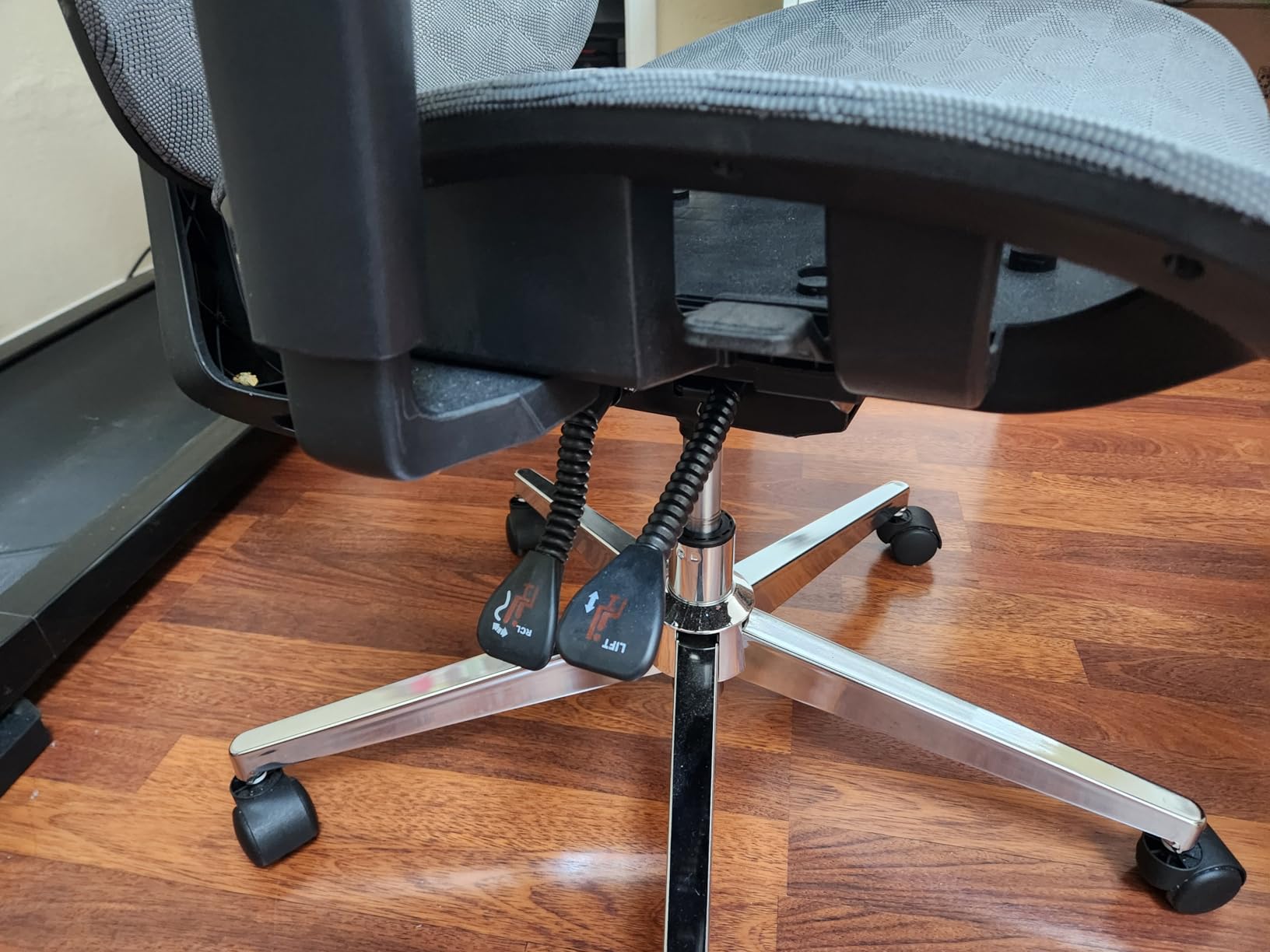 PatioMage Ergonomic Office Chair, Big and Tall Desk Chair with Adjustable Lumbar Support & Seat Depth, High Back Computer Chair, Swivel Mesh Chairs with Wheels for Home Office, Black Customer Review PatioMage Ergonomic Office Chair, Big and Tall Desk Chair with Adjustable Lumbar Support & Seat Depth, High Back Computer Chair, Swivel Mesh Chairs with Wheels for Home Office, Black - Customer Photo 1
