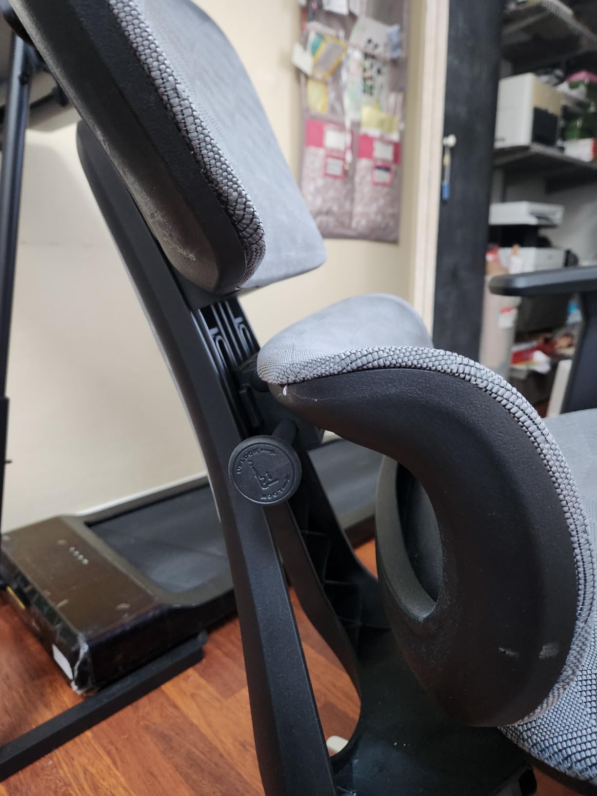 PatioMage Ergonomic Office Chair, Big and Tall Desk Chair with Adjustable Lumbar Support & Seat Depth, High Back Computer Chair, Swivel Mesh Chairs with Wheels for Home Office, Black Customer Review PatioMage Ergonomic Office Chair, Big and Tall Desk Chair with Adjustable Lumbar Support & Seat Depth, High Back Computer Chair, Swivel Mesh Chairs with Wheels for Home Office, Black - Customer Photo 2