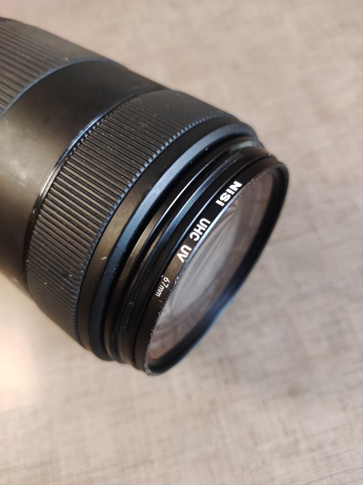 NiSi, 49mm UHC UV Protection Filter – Ultra-Slim Design with 18 Multi-Layer Coatings, Ultra Hard Coating, Nano Coating, Hydrophobic & Scratch Resistant – UHD Clarity and UV Filter for 49mm Camera Lens - Customer Photo 2