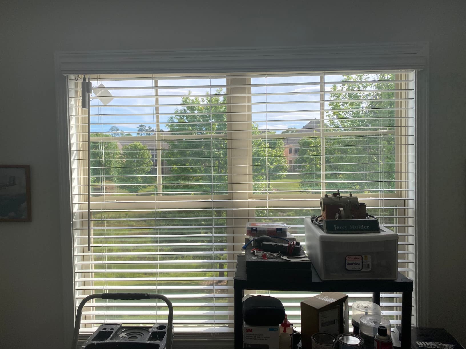 SwitchBot Blind Tilt Motorized Blinds - Smart Electric Blinds with Bluetooth Remote Control, Solar Powered, Light Sensing Control, Add Hub Mini to Make it Compatible with Alexa & Google Home Customer Review SwitchBot Blind Tilt Motorized Blinds - Smart Electric Blinds with Bluetooth Remote Control, Solar Powered, Light Sensing Control, Add Hub Mini to Make it Compatible with Alexa & Google Home - Customer Photo 2