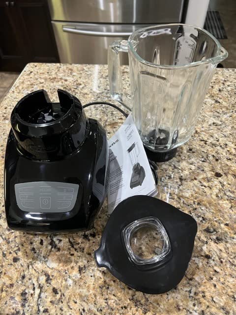 Taurus SEVILLA Countertop Blender | 48 oz Diamond Shaped Glass Jar | Touch Panel Controls with 6 Smart Pre Programmed Settings, 8 Speed Control & pulse function built-in | 550 watts Customer Review Taurus SEVILLA Countertop Blender | 48 oz Diamond Shaped Glass Jar | Touch Panel Controls with 6 Smart Pre Programmed Settings, 8 Speed Control & pulse function built-in | 550 watts - Customer Photo 2