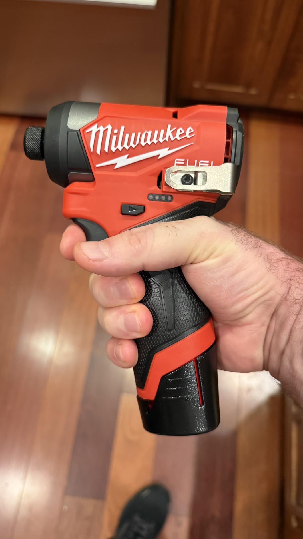 Milwaukee M12 FUEL 12V Fuel 1/4