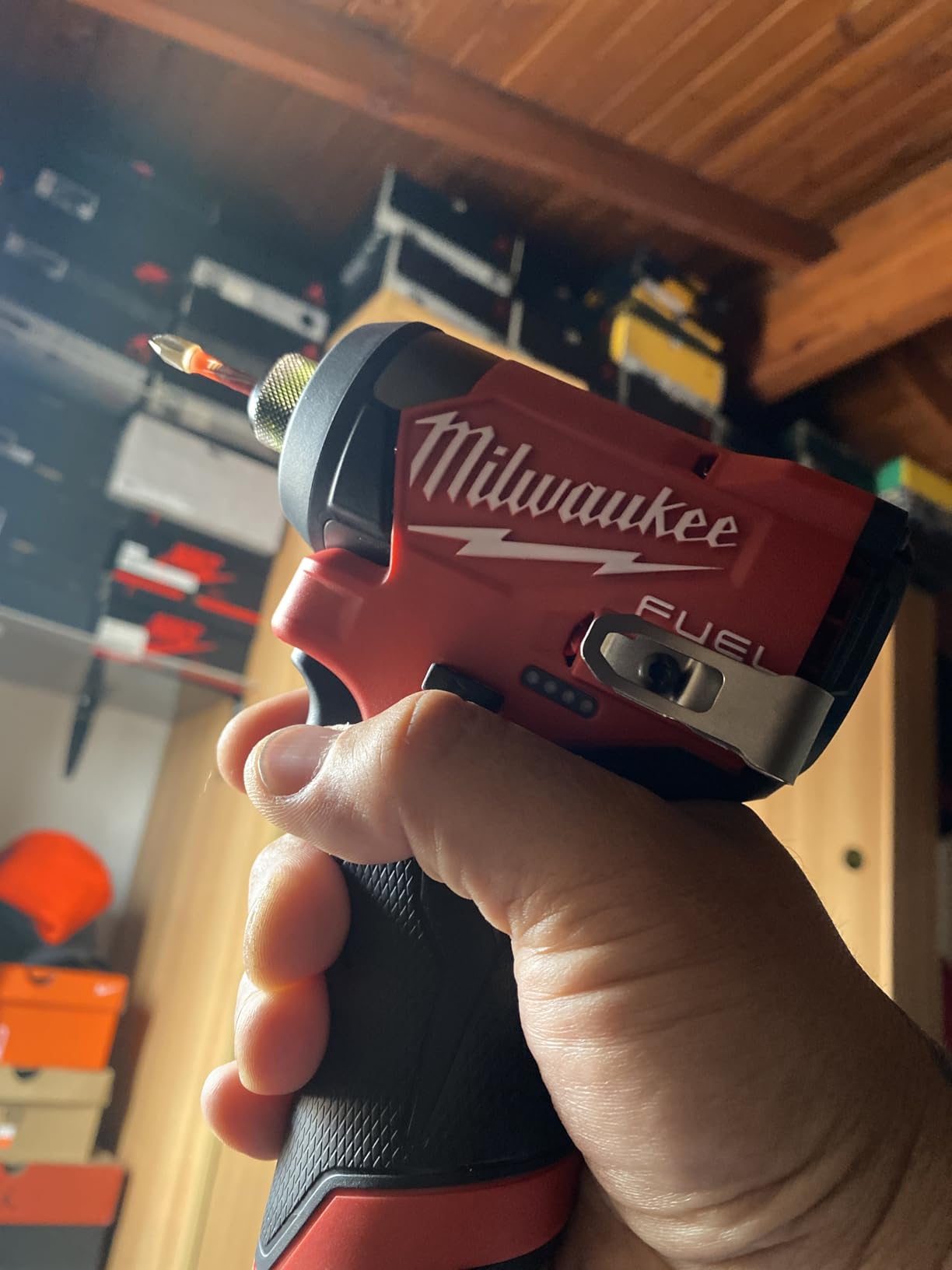 Milwaukee M12 FUEL 12V Fuel 1/4