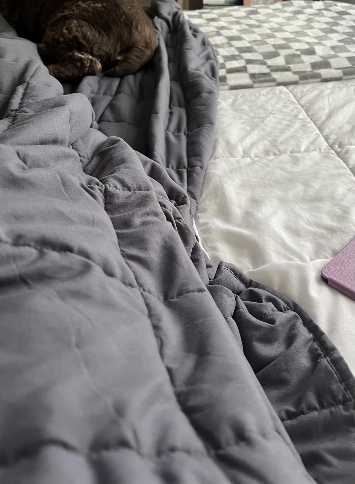 CuteKing Weighted Blanket (7lbs, 40 CuteKing Weighted Blanket (7lbs, 40