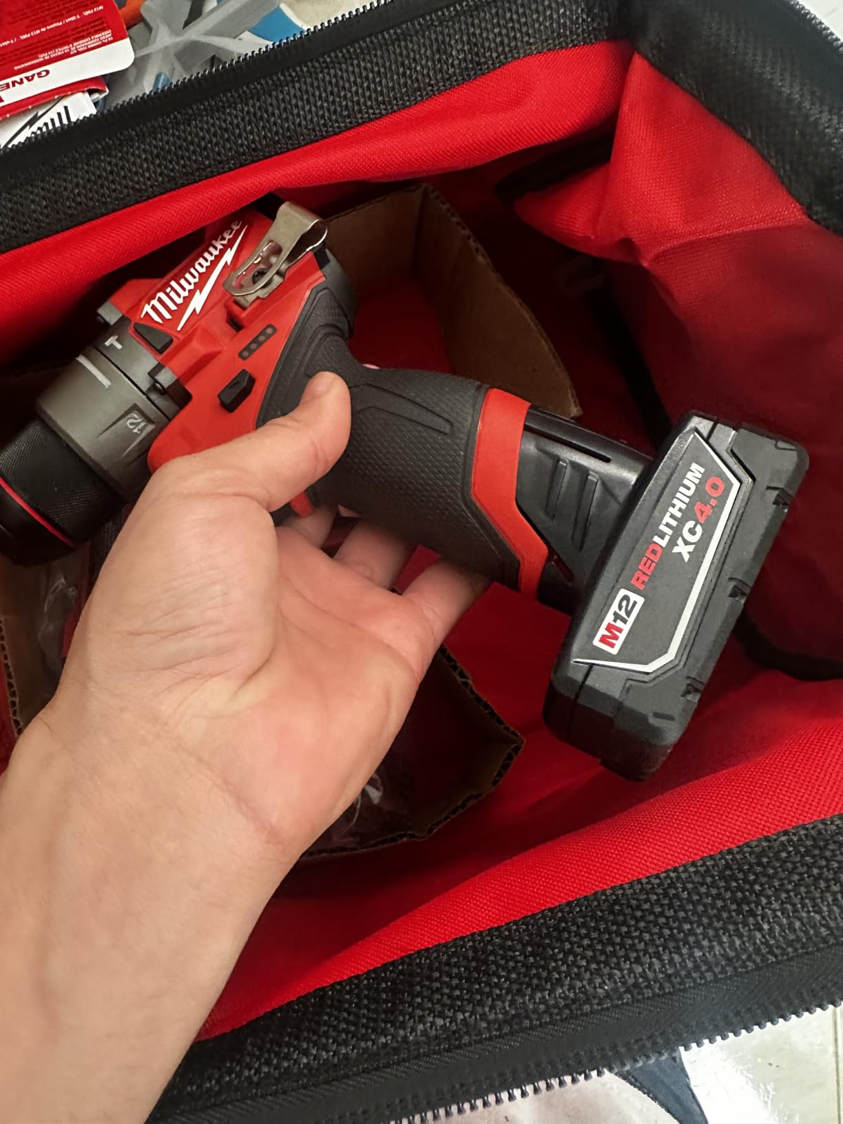Milwaukee Electric - M12 Fuel. 2-Tool Combo KIT Customer Review Milwaukee Electric - M12 Fuel. 2-Tool Combo KIT - Customer Photo 1