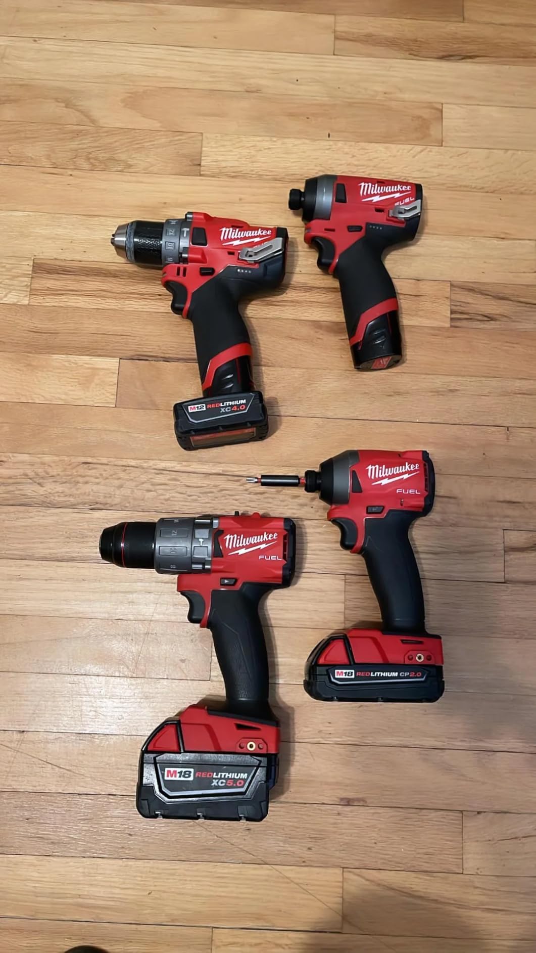 Milwaukee Electric - M12 Fuel. 2-Tool Combo KIT Customer Review Milwaukee Electric - M12 Fuel. 2-Tool Combo KIT - Customer Photo 2