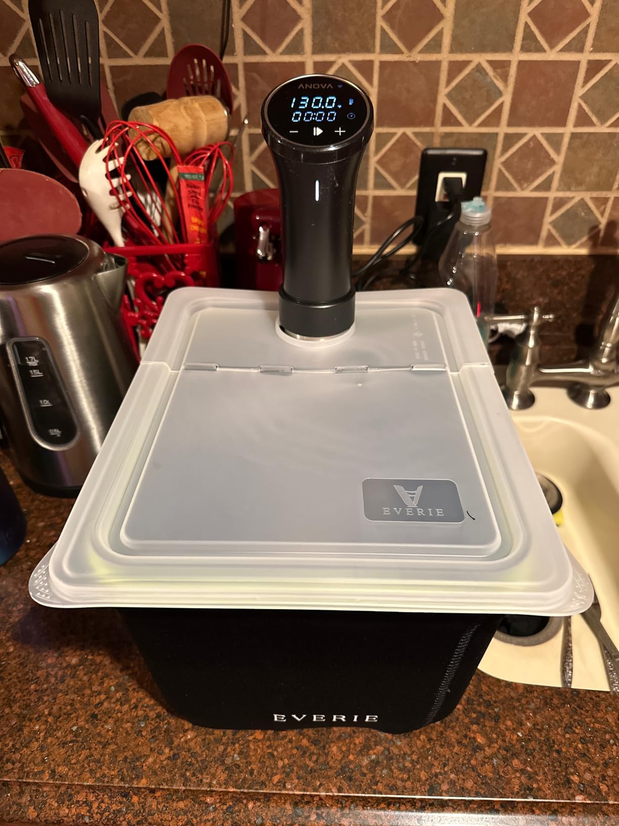 Anova Culinary Sous Vide Precision Cooker 3.0 (WiFi), 1100 Watts customer photo 2