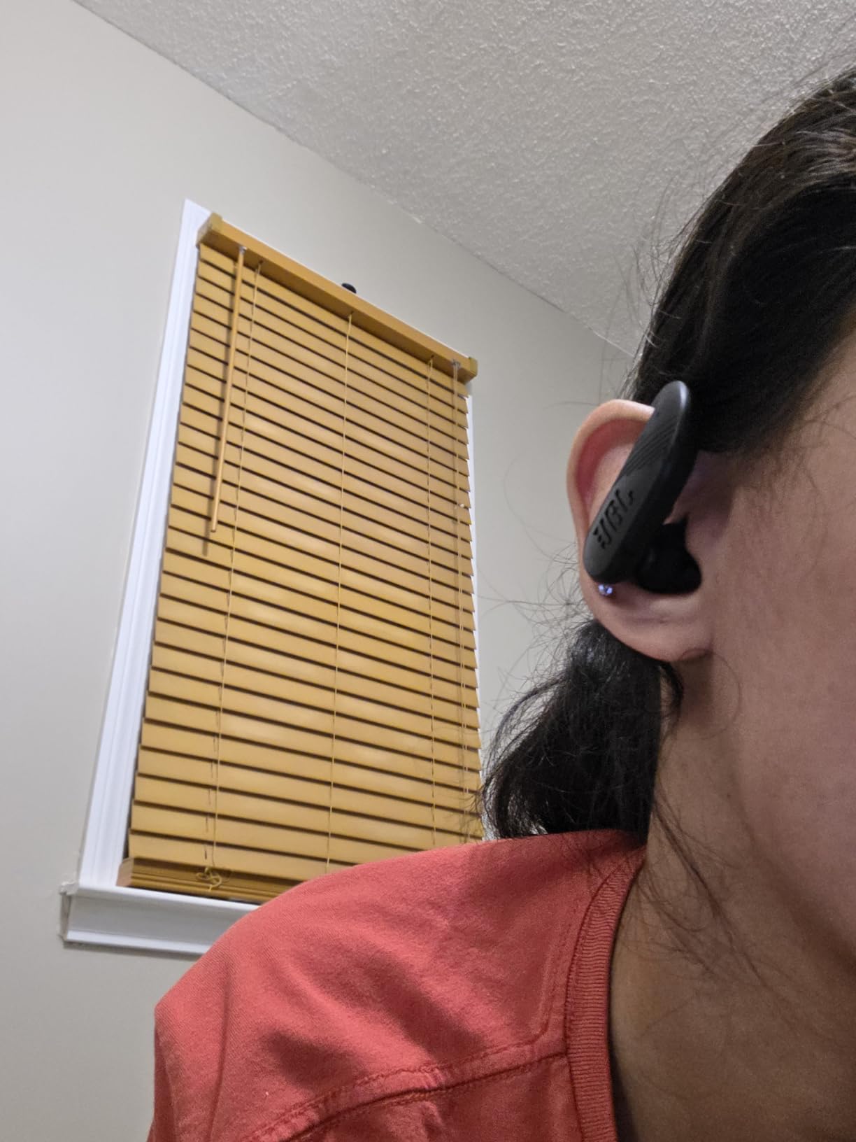 JBL Endurance Peak 3 - Dust and Water Proof (IP68) True Wireless Active Earbuds, JBL Pure Bass Sound, Up to 50 Total Hours of Playback with Speed Charge, Ambient Aware & Talk Thru (Black) customer photo 2