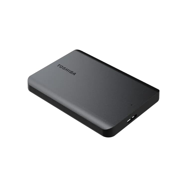 Toshiba Canvio Basics 2TB Portable External Hard Drive USB 3.0, Black Customer Review Toshiba Canvio Basics 2TB Portable External Hard Drive USB 3.0, Black - Customer Photo 1