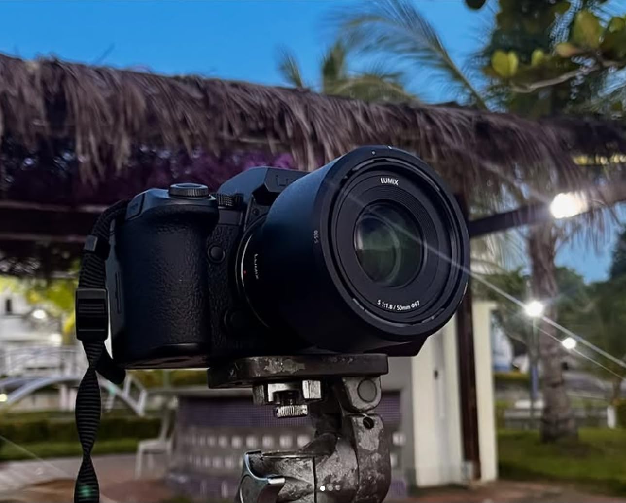 Panasonic LUMIX S5IIX Mirrorless Camera, 24.2MP Full Frame with Phase Hybrid AF, New Active I.S. Technology, 5.8K Pro-Res, RAW Over HDMI, IP Streaming - DC-S5M2XBODY Customer Review Panasonic LUMIX S5IIX Mirrorless Camera, 24.2MP Full Frame with Phase Hybrid AF, New Active I.S. Technology, 5.8K Pro-Res, RAW Over HDMI, IP Streaming - DC-S5M2XBODY - Customer Photo 1