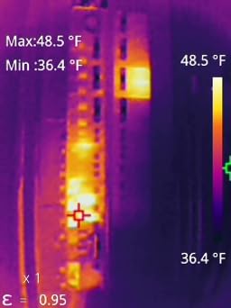TOPDON TC004 Thermal Imaging Camera, 320 x 240 TISR Resolution, 256 x 192 IR High Resolution, 12-Hour Battery Life Handheld Infrared Camera with PC Analysis and Video Recording Supported, 32GB SD Card Customer Review TOPDON TC004 Thermal Imaging Camera, 320 x 240 TISR Resolution, 256 x 192 IR High Resolution, 12-Hour Battery Life Handheld Infrared Camera with PC Analysis and Video Recording Supported, 32GB SD Card - Customer Photo 2